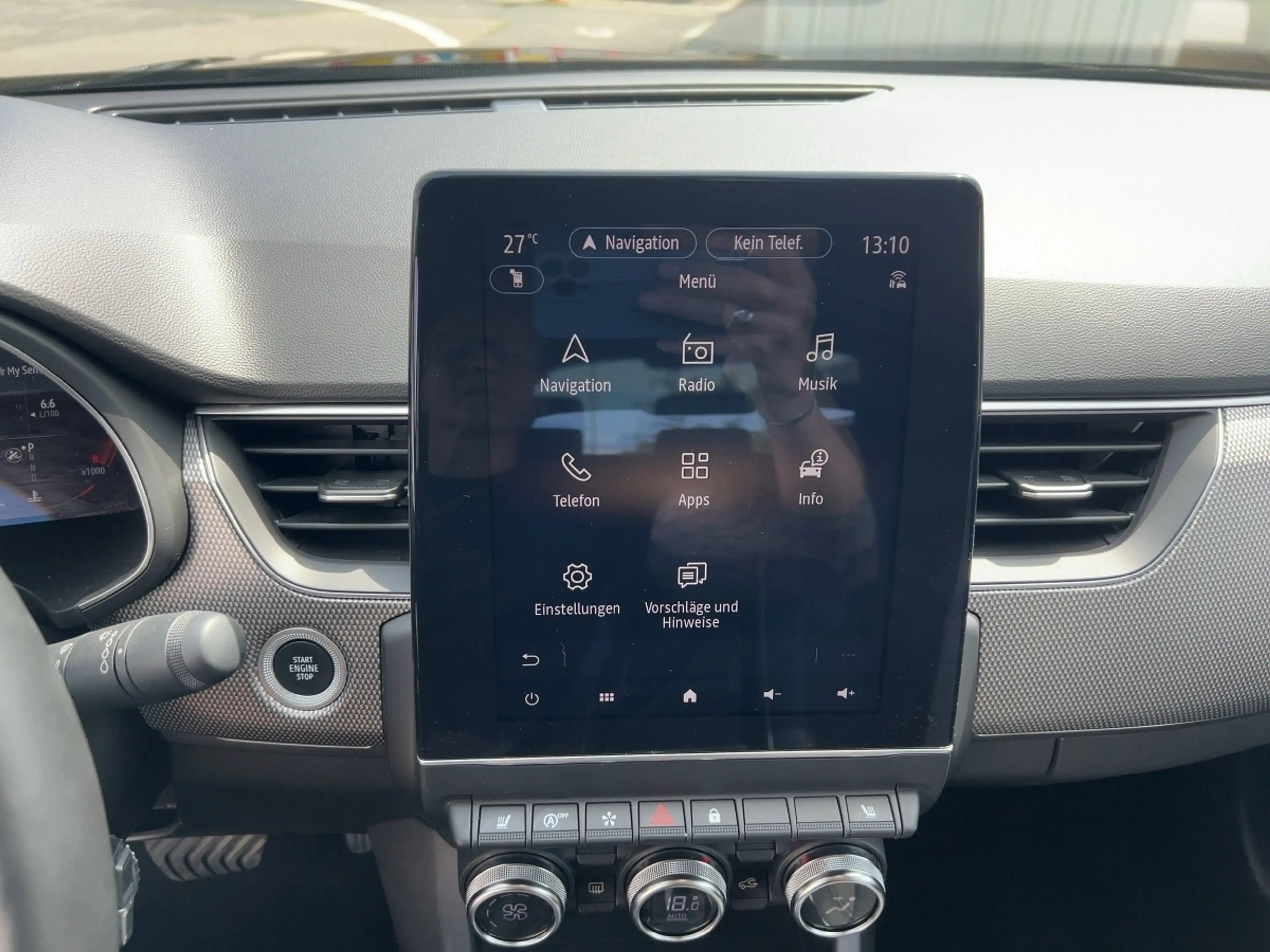 Renault Arkana TECHNO TCe 140 EDC CarPlay/Comfort-Pack — photo 12
