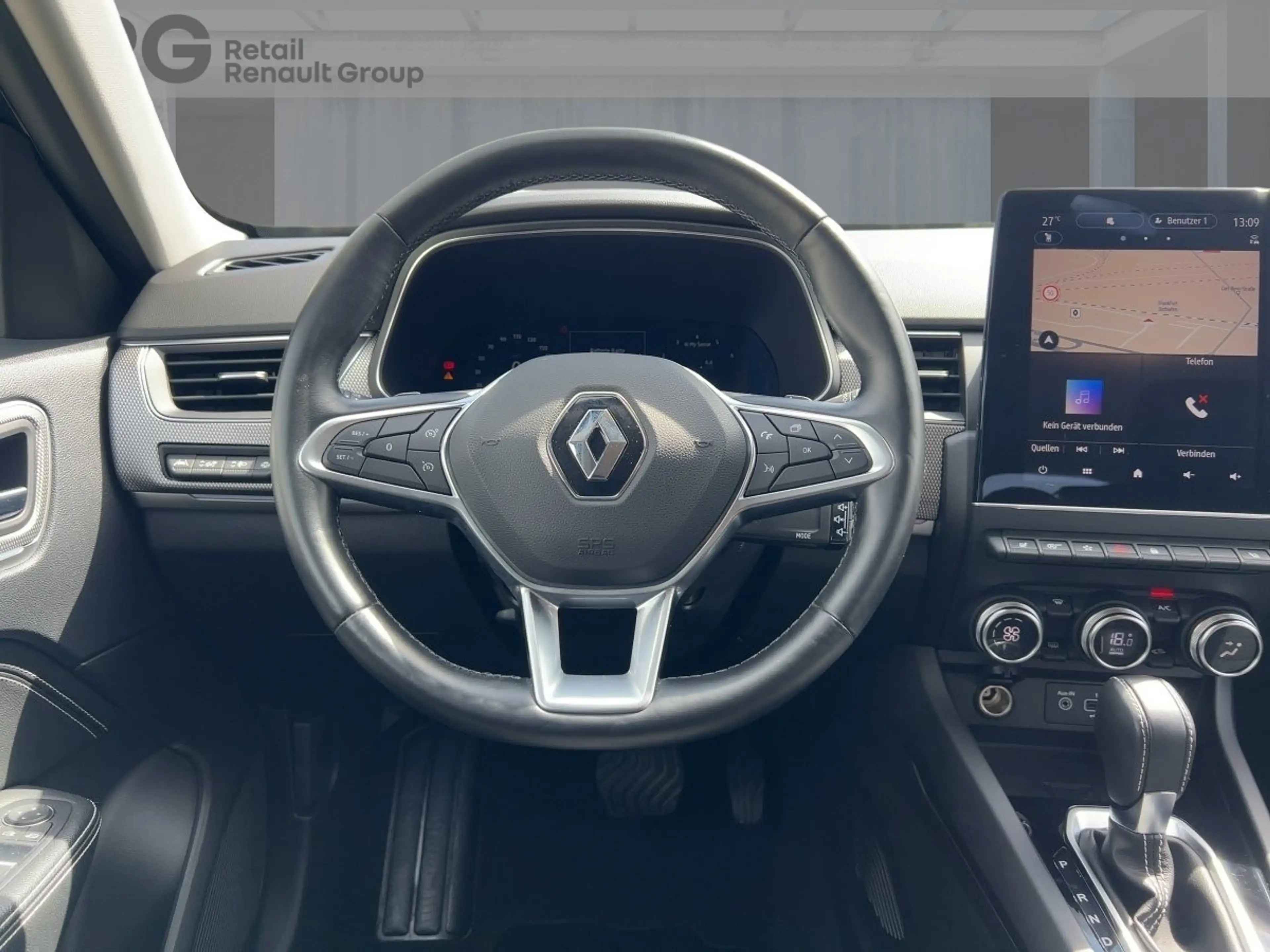 Renault Arkana TECHNO TCe 140 EDC CarPlay/Comfort-Pack — photo 11