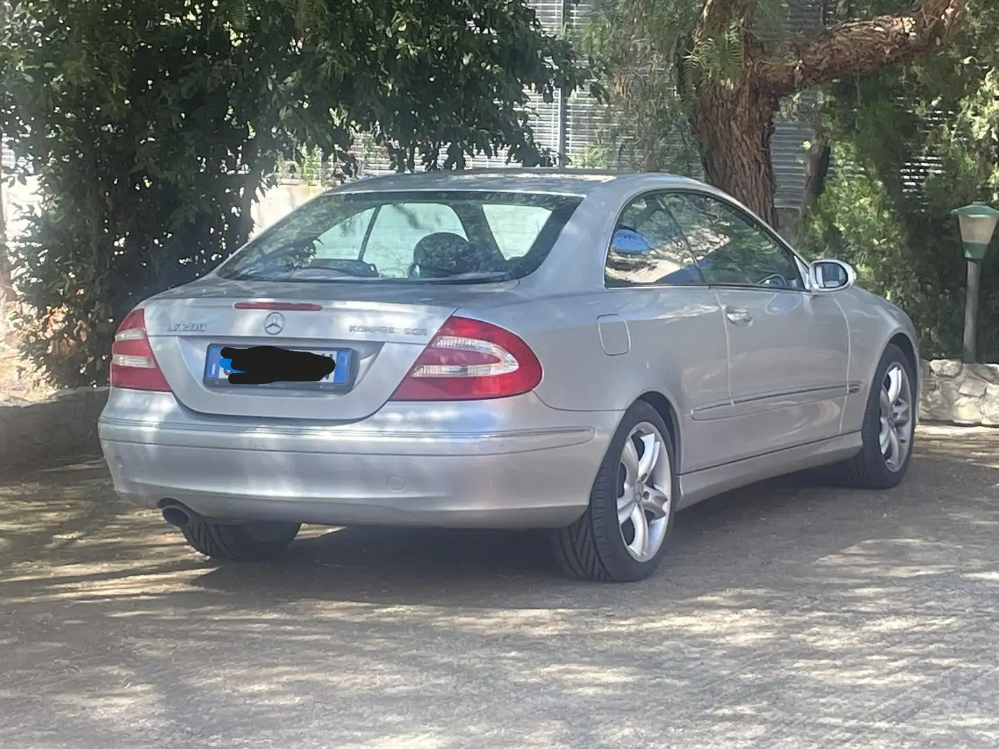 Mercedes-Benz CLK 200 CLK Coupe - C209 Coupe k tps Avantgarde Grigio - 2