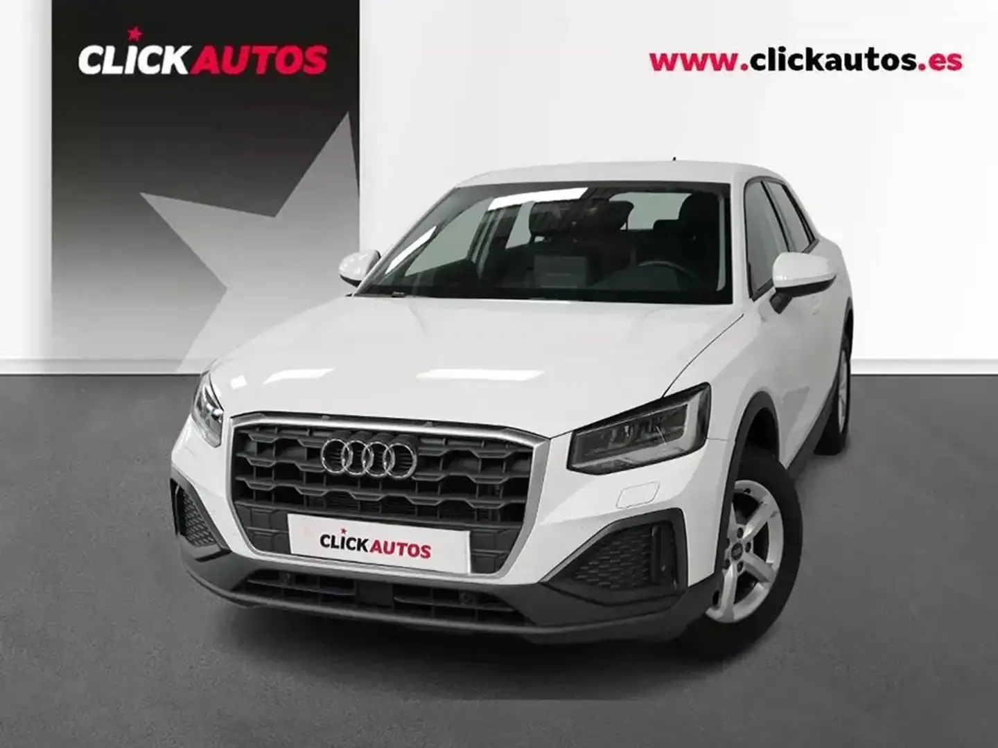Audi Q2 1.0 TFSI Sport edition 85kW Blanc - 1