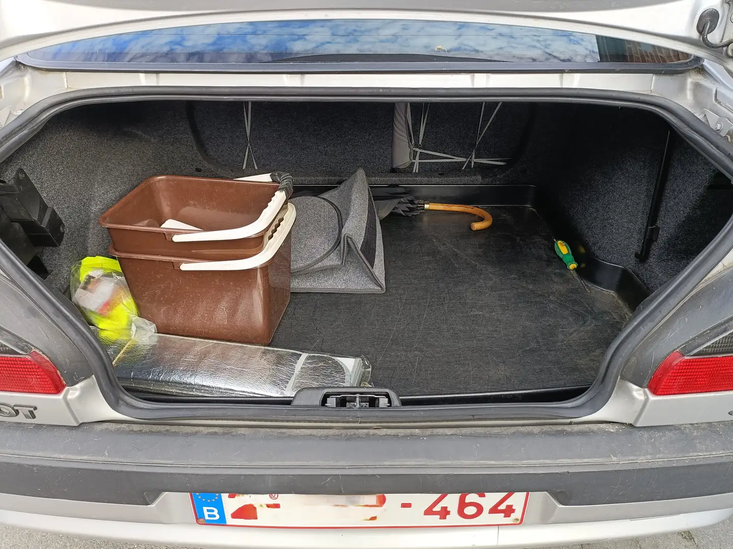 Peugeot 306 1.6i Privil�ge Gris - 1