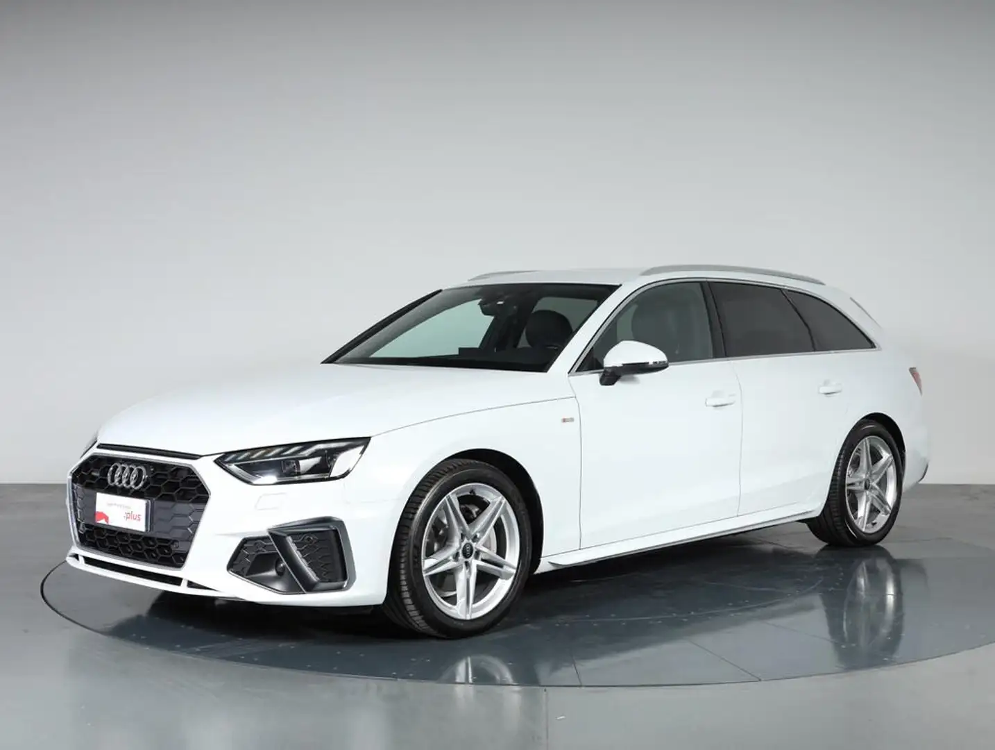 Audi A4 Avant 40 2.0 tdi mhev S line edition quattro Bianco - 1