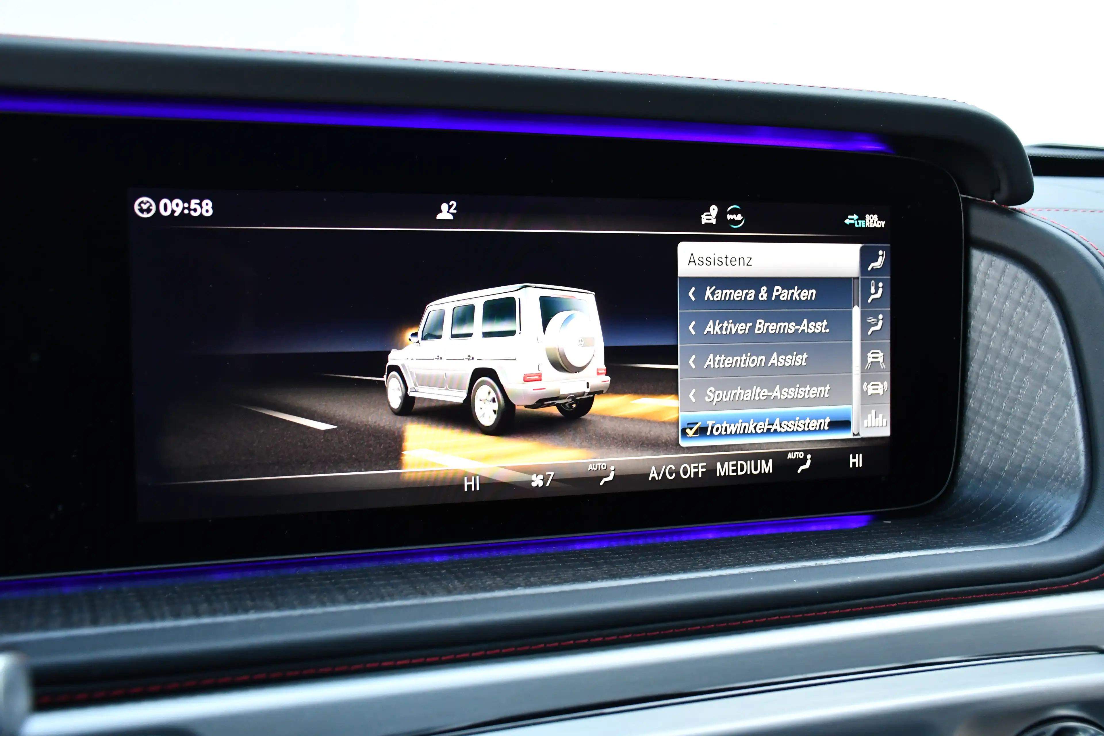 Mercedes-Benz G 400 d AWD AMG-Line*Virtual*Kamera*Navi*Leder*AHK* — photo 15