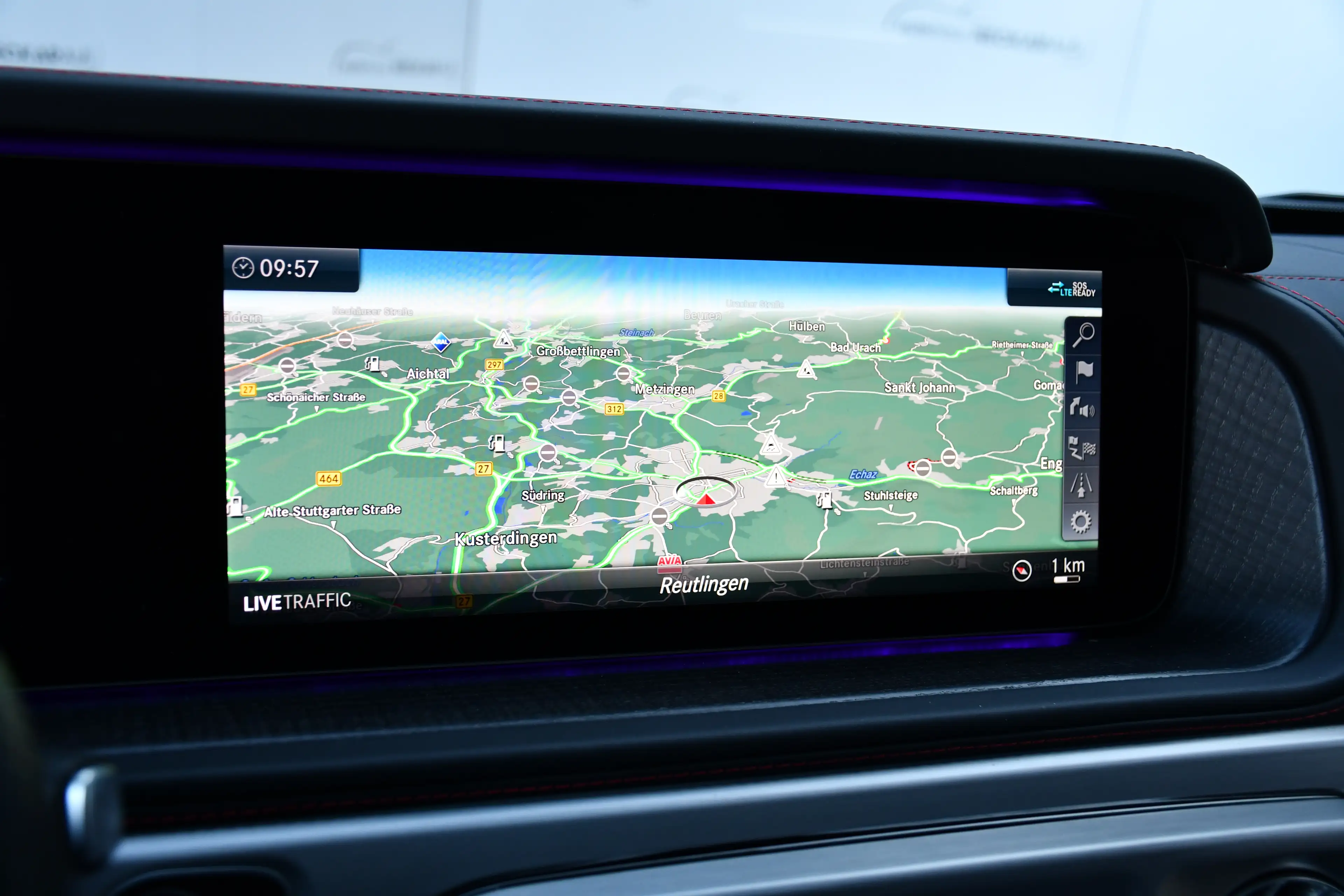 Mercedes-Benz G 400 d AWD AMG-Line*Virtual*Kamera*Navi*Leder*AHK* — photo 13