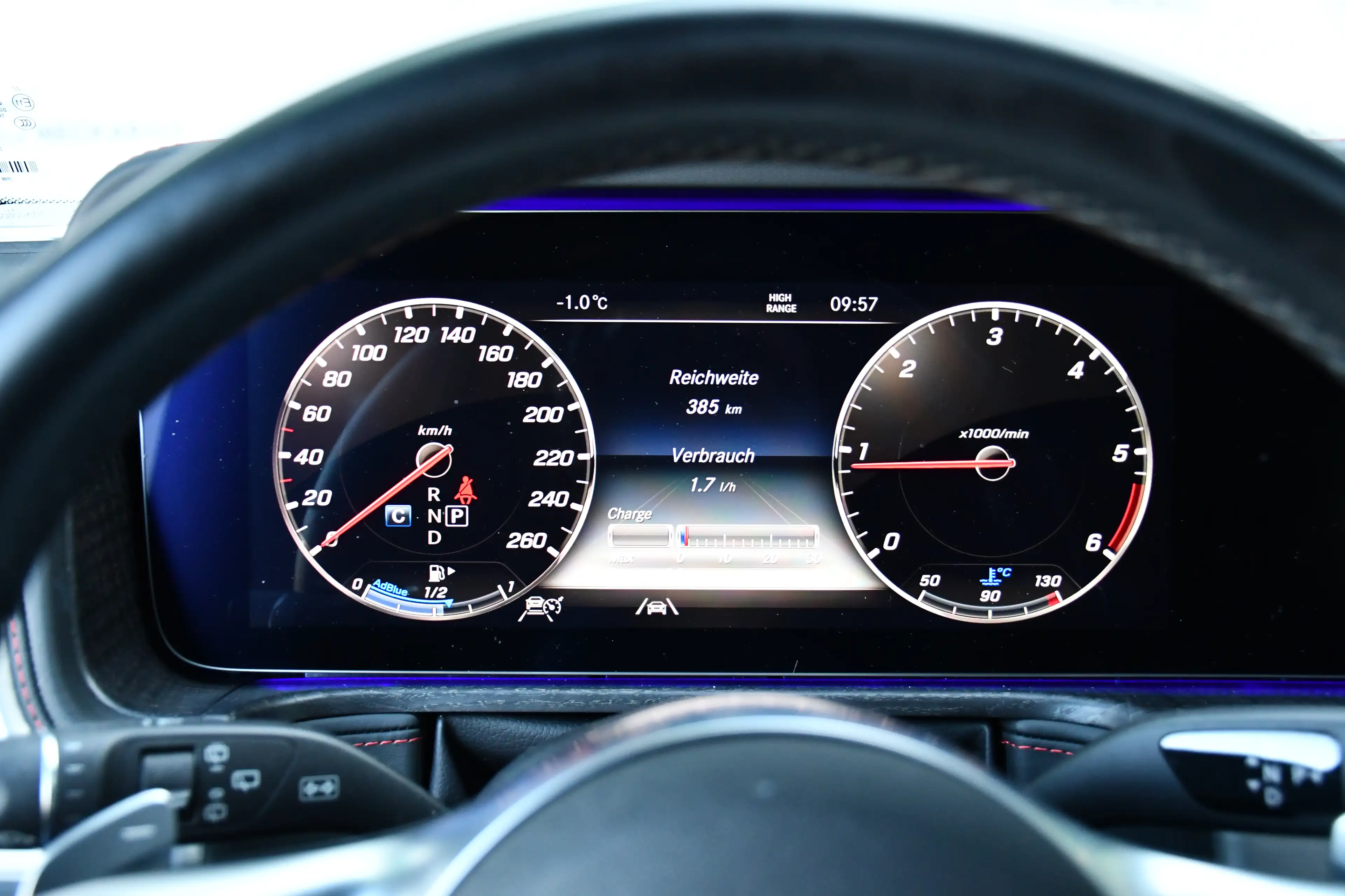 Mercedes-Benz G 400 d AWD AMG-Line*Virtual*Kamera*Navi*Leder*AHK* — photo 11