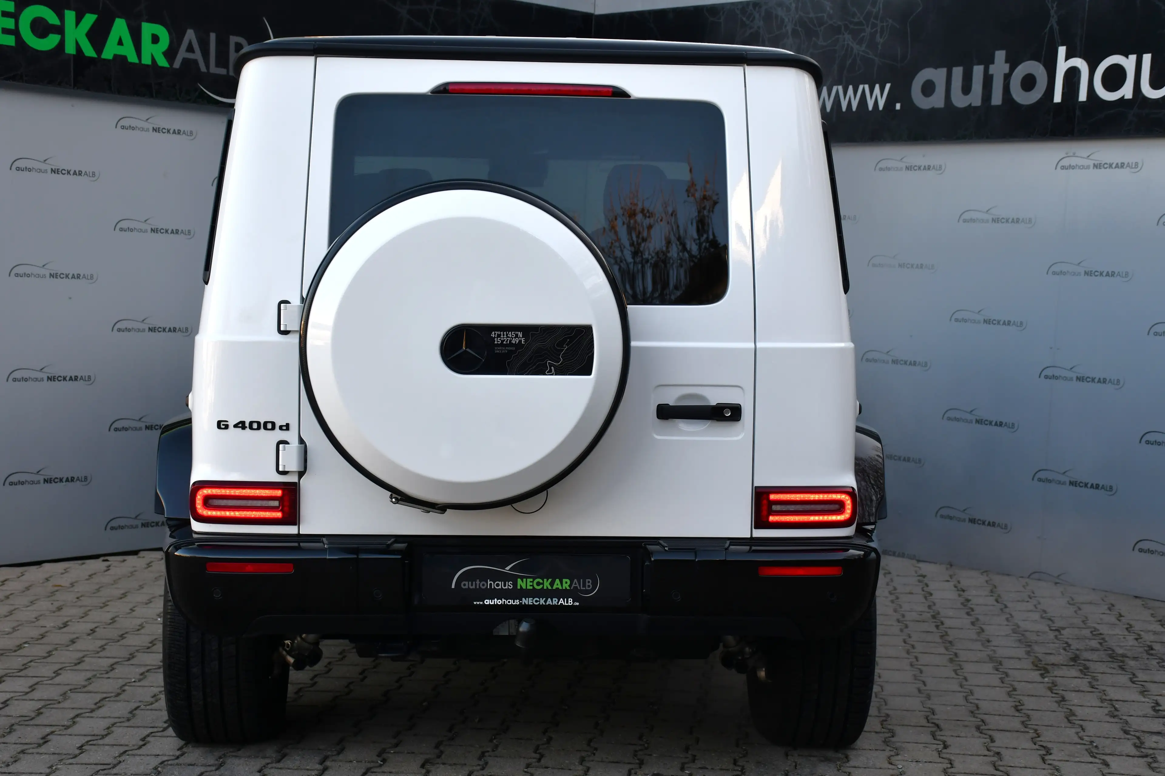Mercedes-Benz G 400 d AWD AMG-Line*Virtual*Kamera*Navi*Leder*AHK* — photo 6