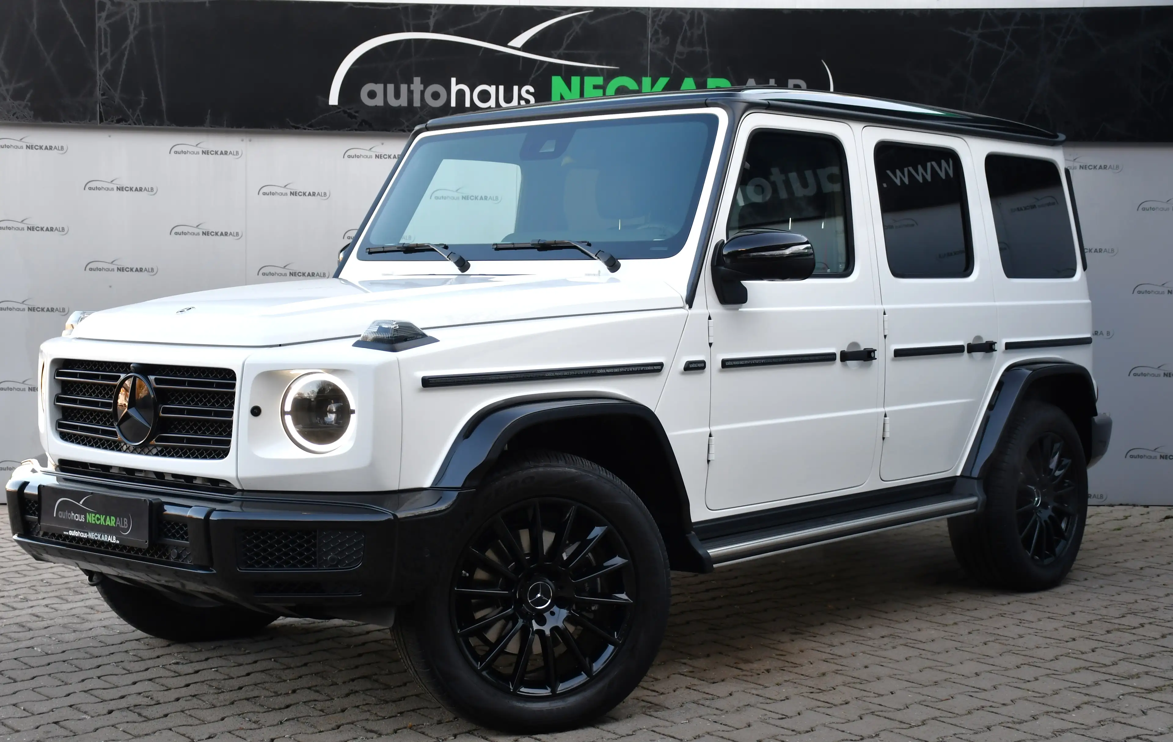Mercedes-Benz G 400 d AWD AMG-Line*Virtual*Kamera*Navi*Leder*AHK* — photo 3