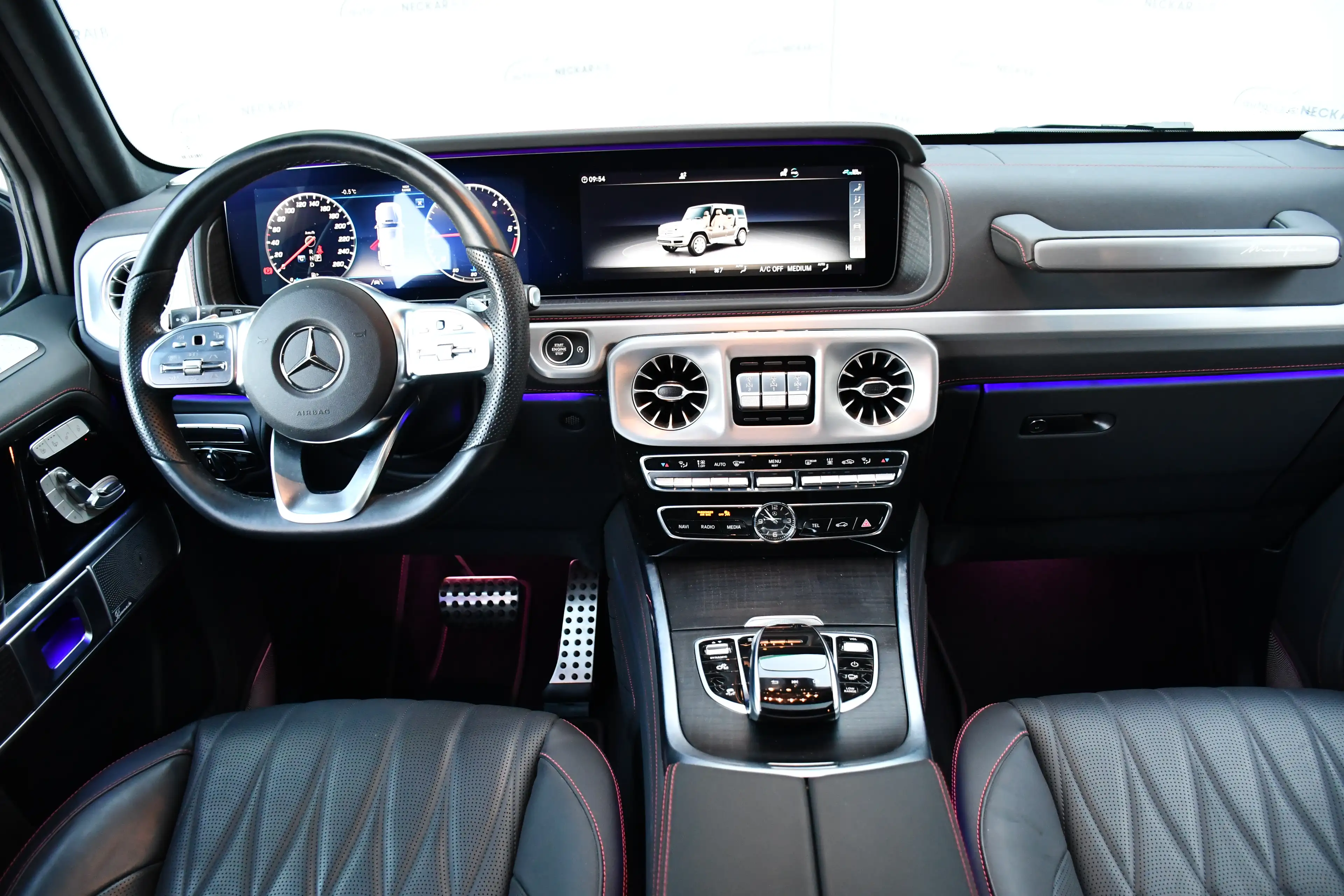 Mercedes-Benz G 400 d AWD AMG-Line*Virtual*Kamera*Navi*Leder*AHK* — photo 10
