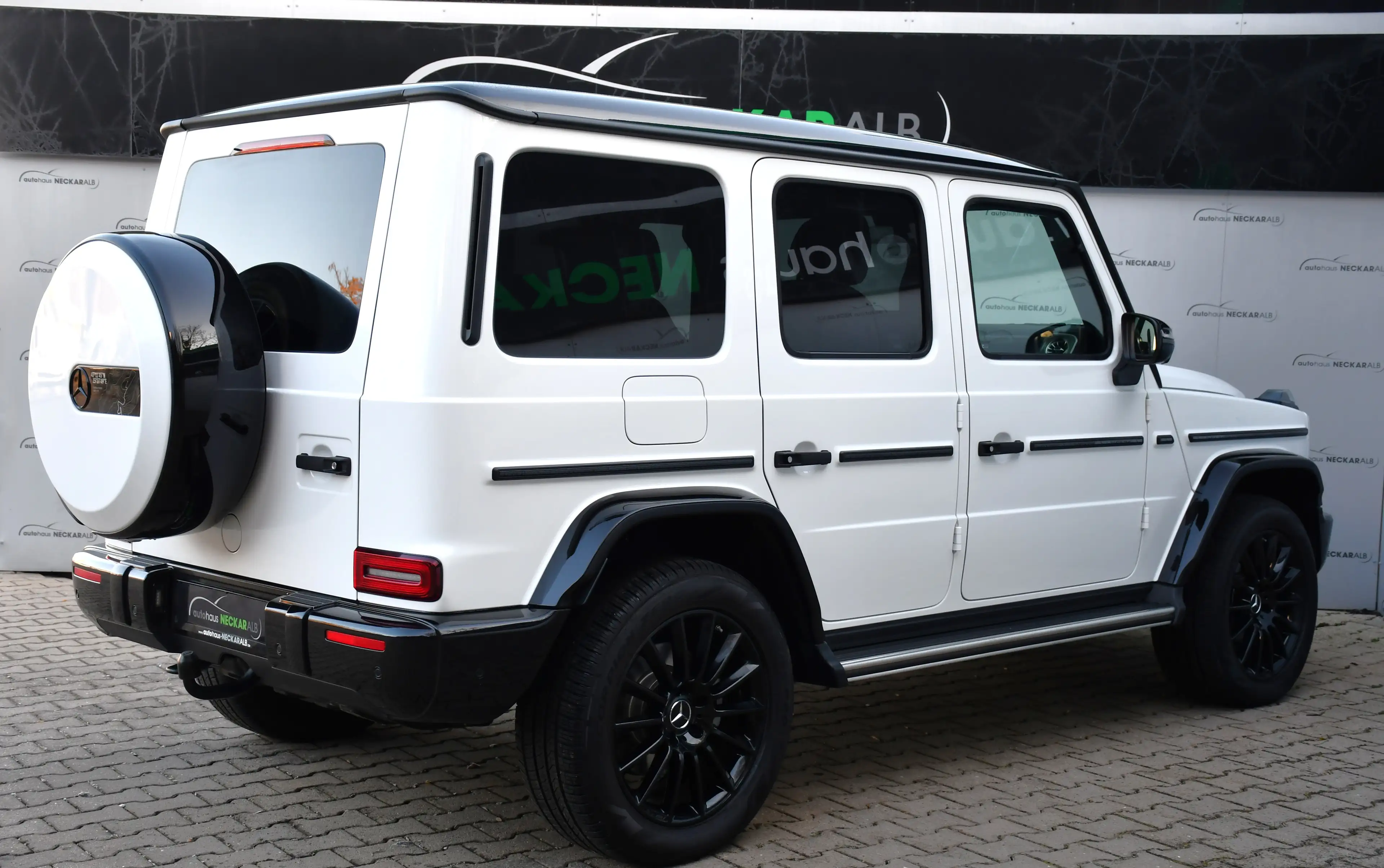Mercedes-Benz G 400 d AWD AMG-Line*Virtual*Kamera*Navi*Leder*AHK* — photo 8