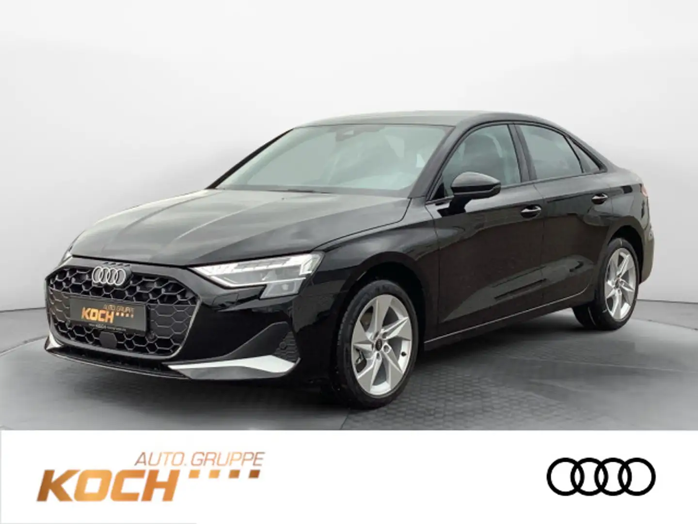 Audi A3 advanced 35 TDI 110(150) kW(PS) S t Schwarz - 1