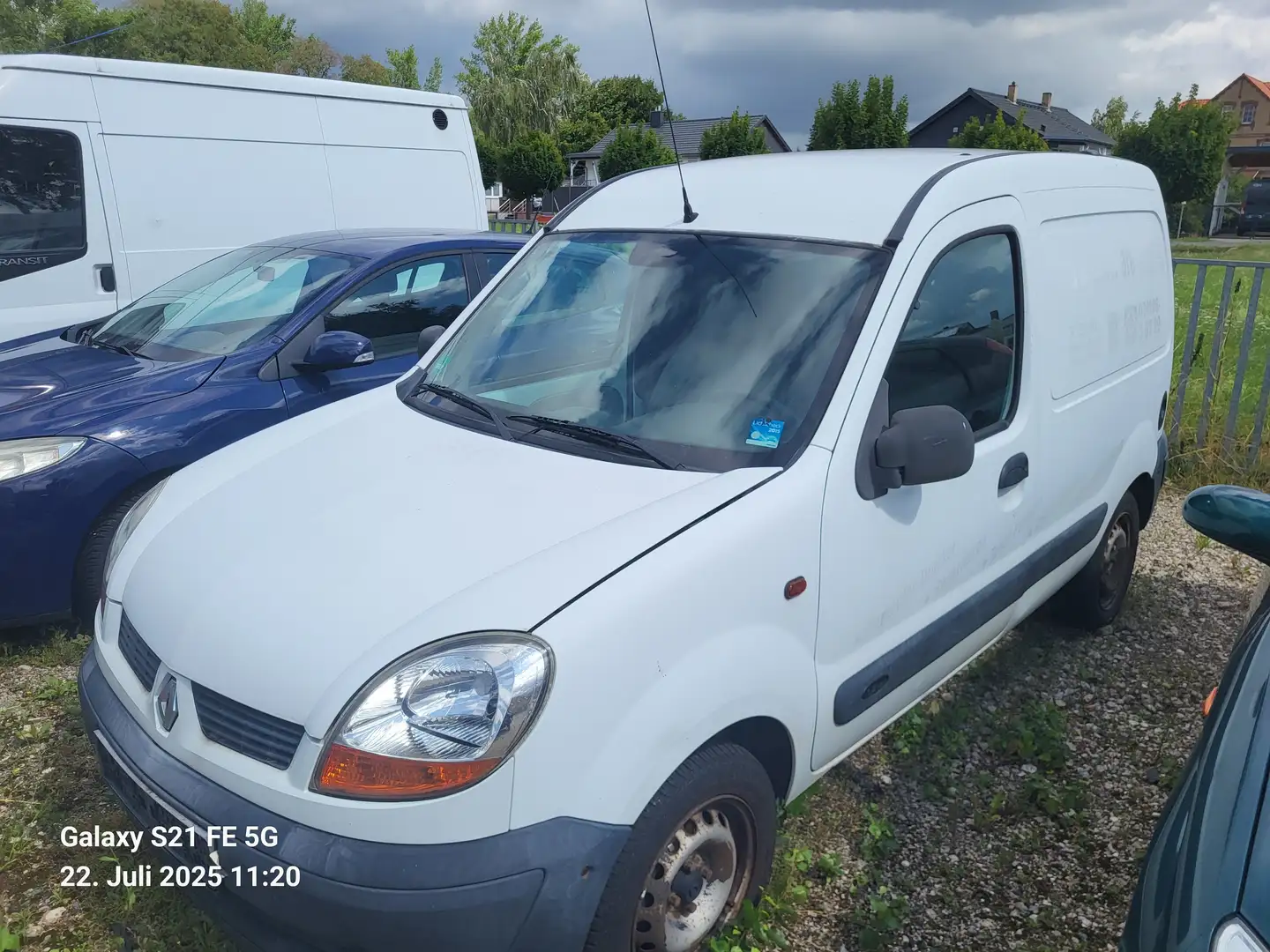 Renault Kangoo Weiß - 2