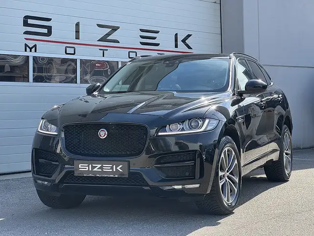 Jaguar F-Pace 20d AWD R-Sport Aut.