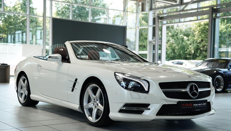 Mercedes-Benz SL 350 Cabrio AMG Line 1.Hand *Historie *Selten — photo 6
