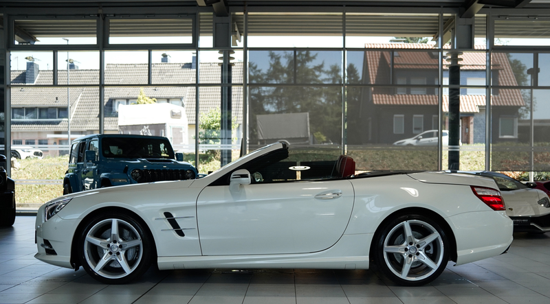 Mercedes-Benz SL 350 Cabrio AMG Line 1.Hand *Historie *Selten — photo 11