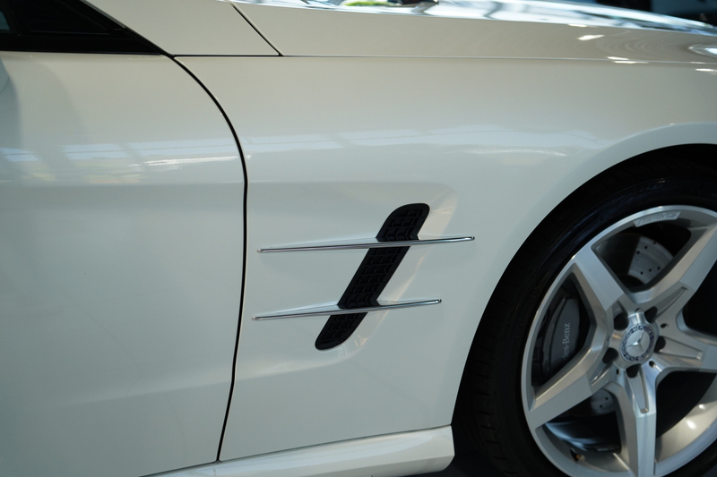 Mercedes-Benz SL 350 Cabrio AMG Line 1.Hand *Historie *Selten — photo 14