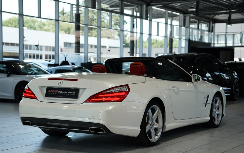 Mercedes-Benz SL 350 Cabrio AMG Line 1.Hand *Historie *Selten — photo 8