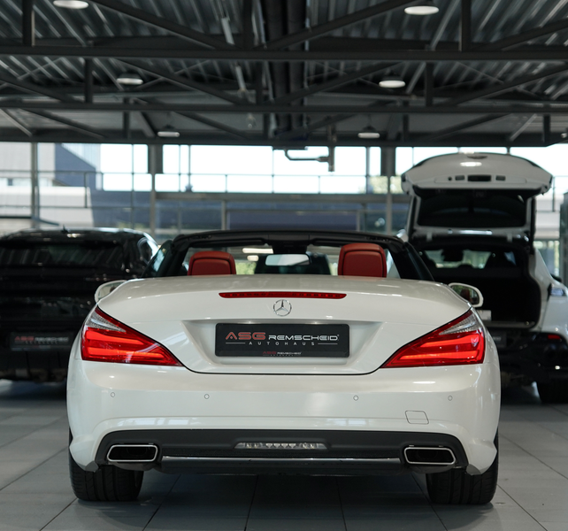 Mercedes-Benz SL 350 Cabrio AMG Line 1.Hand *Historie *Selten — photo 9