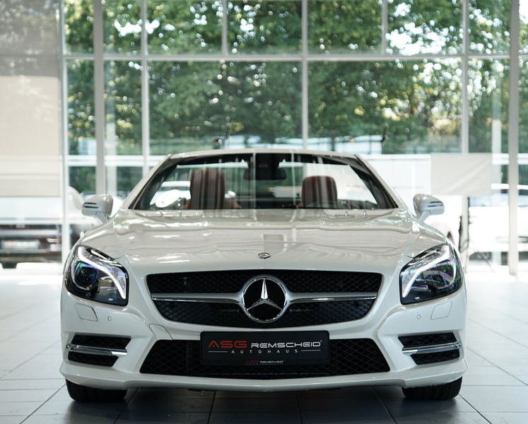 Mercedes-Benz SL 350 Cabrio AMG Line 1.Hand *Historie *Selten — photo 4