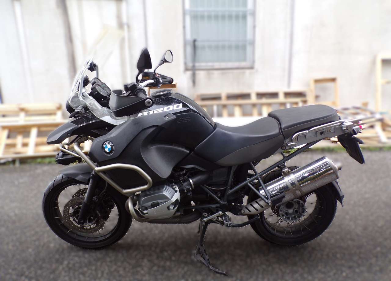 BMW R 1200 GS Triple Black