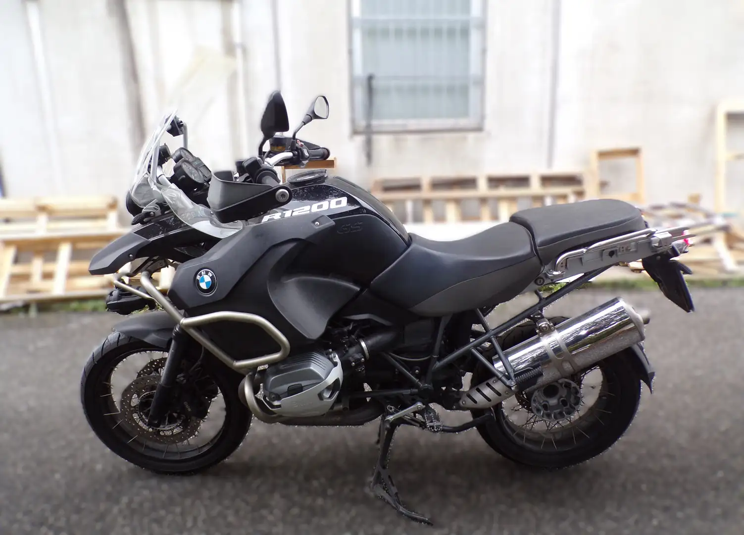 BMW R 1200 GS Triple Black Schwarz - 1