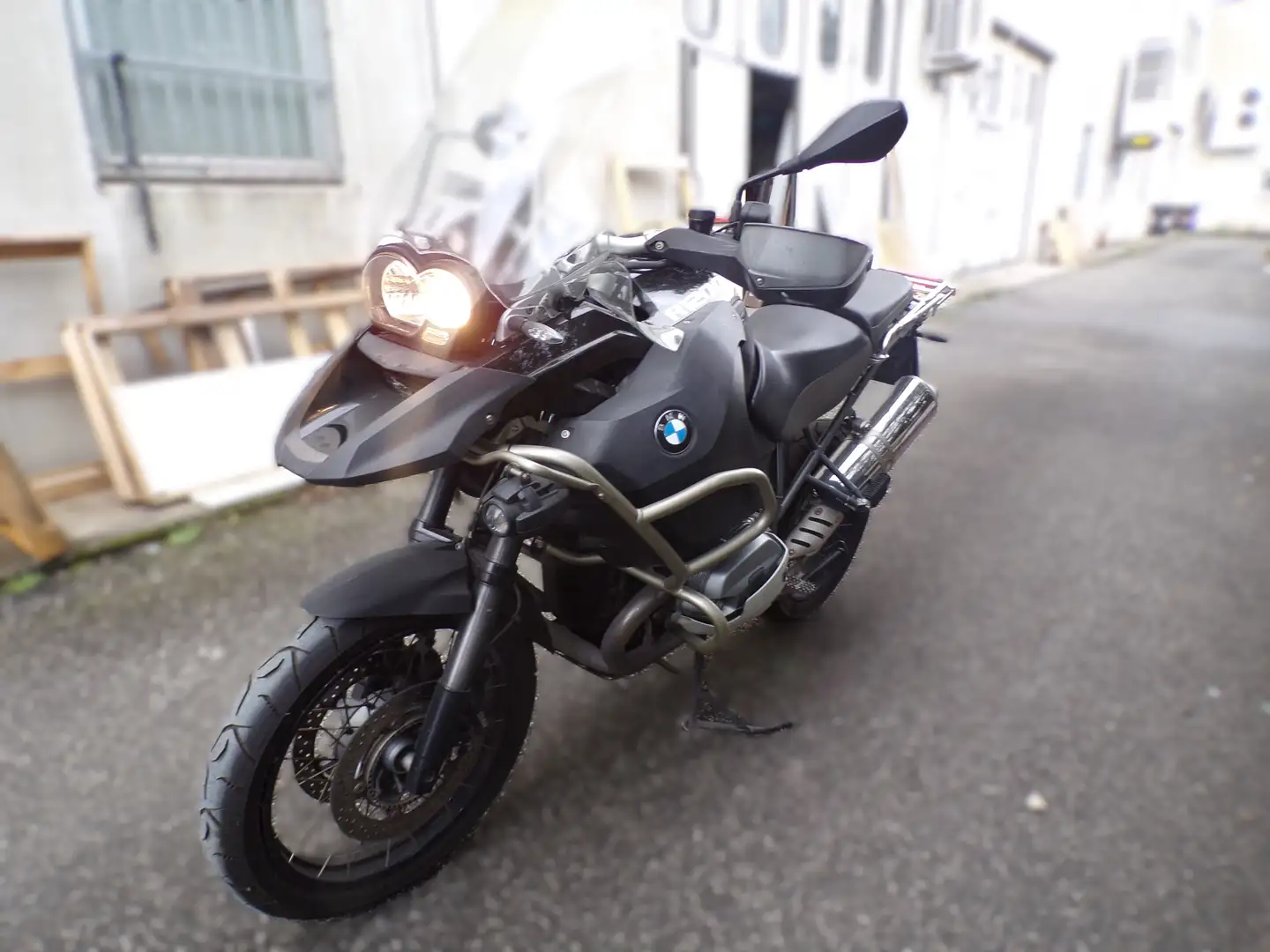 BMW R 1200 GS Triple Black Schwarz - 2