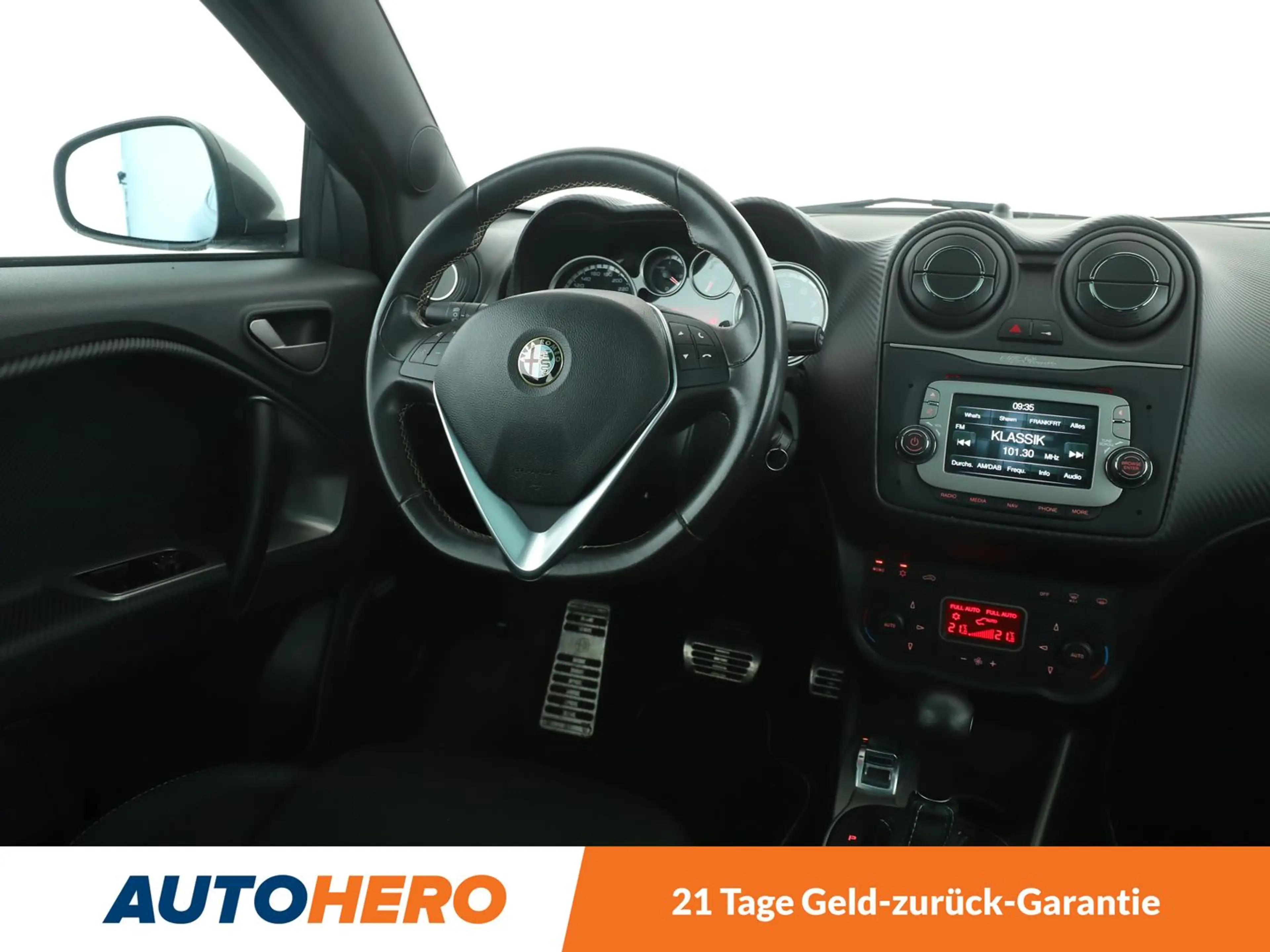 Alfa Romeo MiTo 1.4 Turbo Turismo Aut.*NAVI*PDC*SHZ* — photo 12