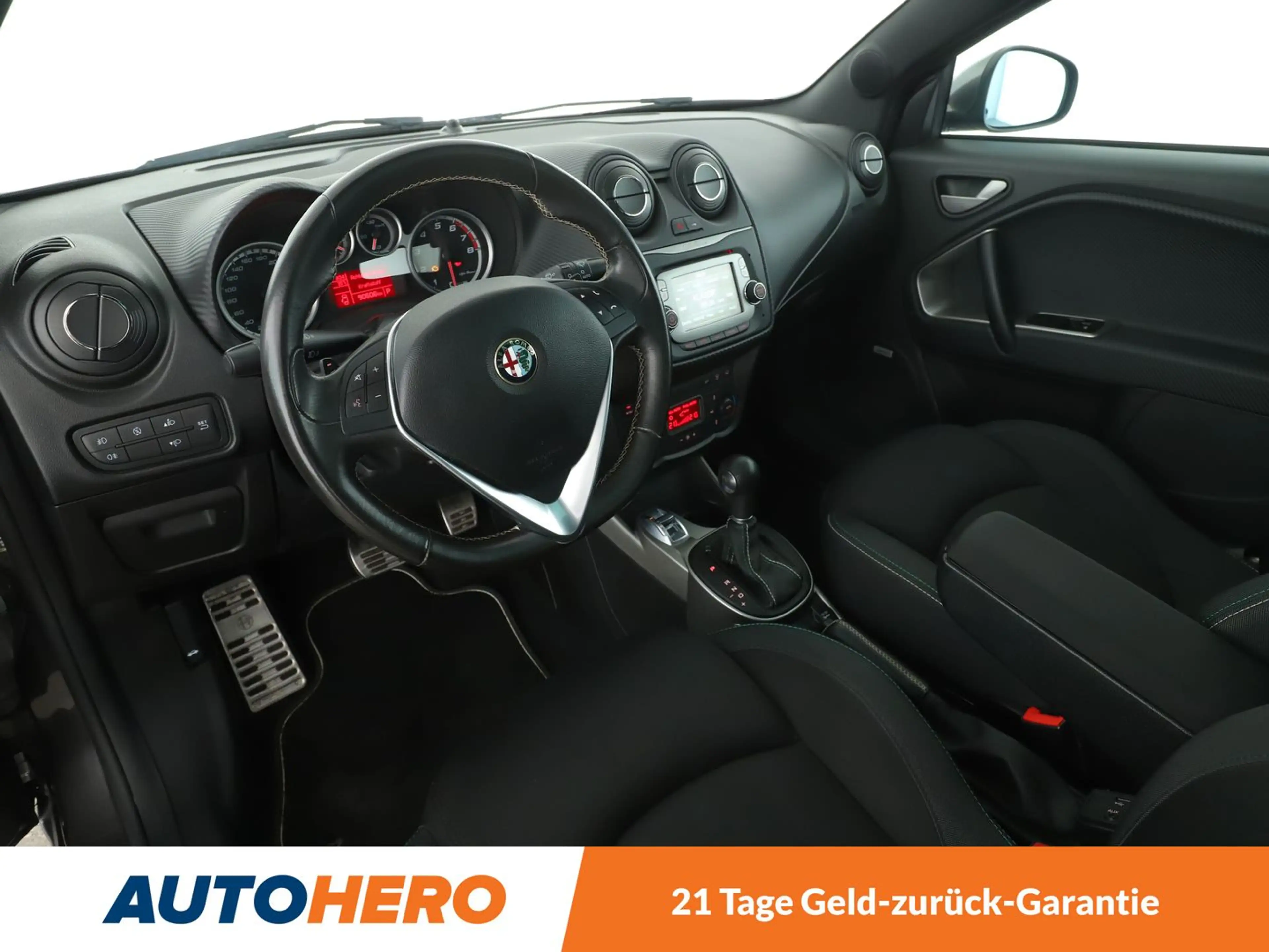 Alfa Romeo MiTo 1.4 Turbo Turismo Aut.*NAVI*PDC*SHZ* — photo 11