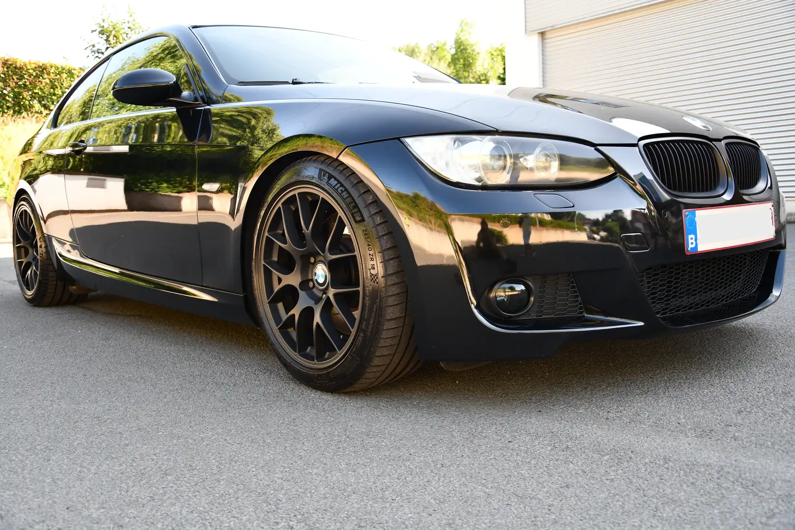 BMW 335 335i - TTE500 - 460CH - 680NM Noir - 2