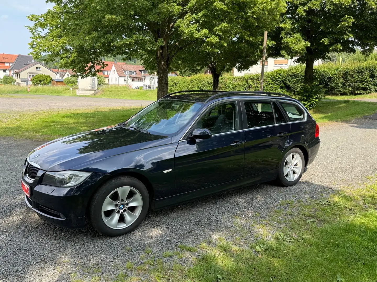 BMW 325 E91 Touring 325i Org 169Tkm Steuerkette neu Bleu - 2