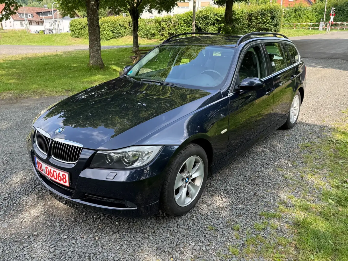 BMW 325 E91 Touring 325i Org 169Tkm Steuerkette neu Bleu - 1