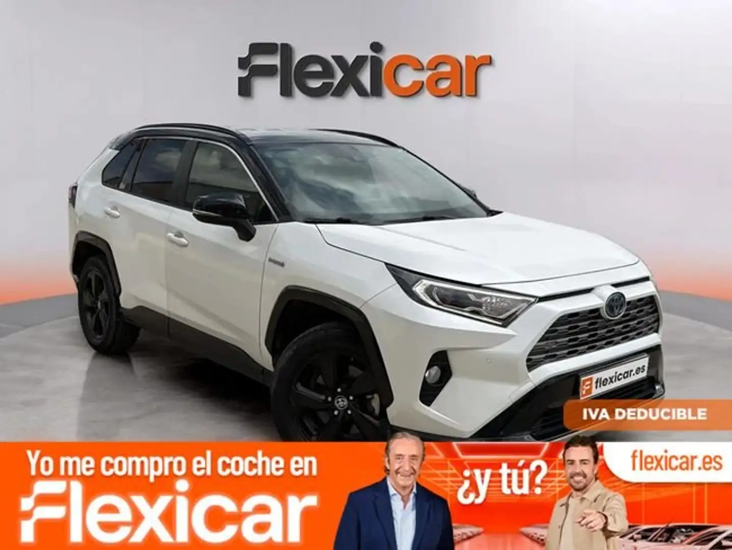 Toyota RAV 4 2.5l 220H Feel! Blanco - 1