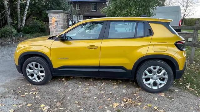 Jeep Avenger Avenger 1.2 Turbo Altitude
