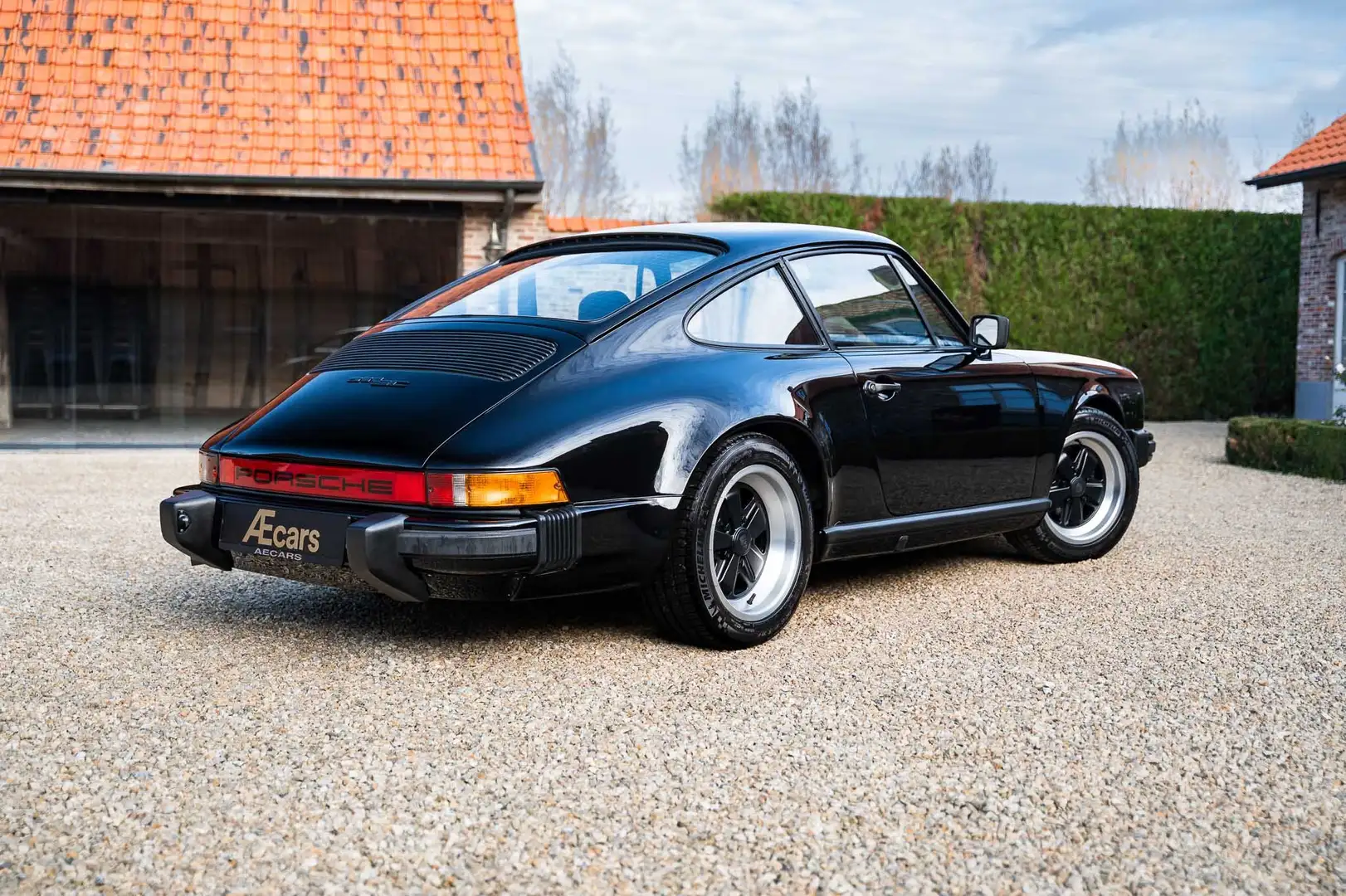 Porsche 911 SC COUPE / FUCHS WHEELS/ DEEP BLACK /TOP CONDITION Zwart - 2