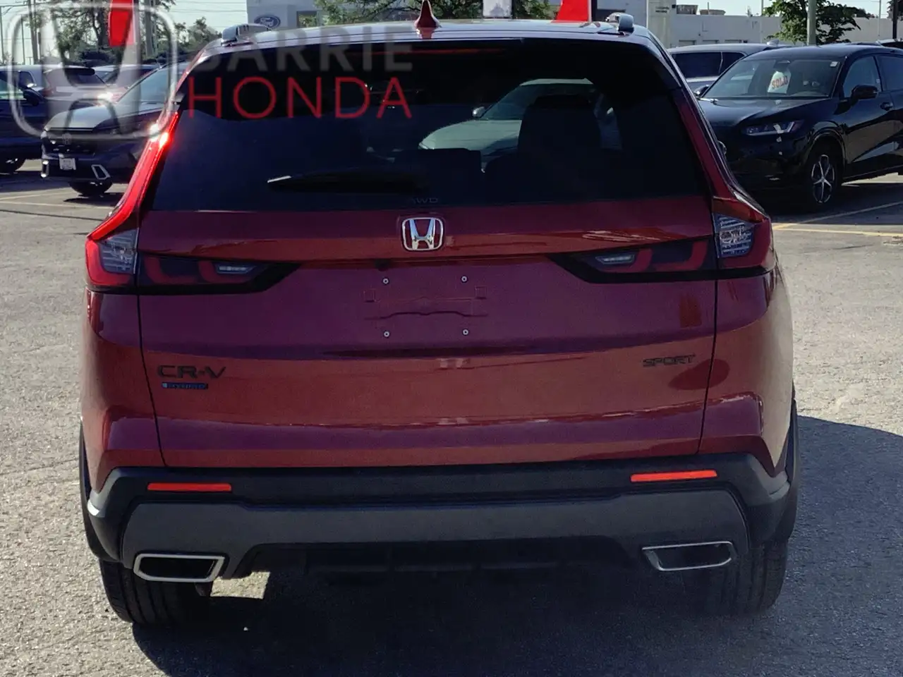 Honda CR-V fotografie Honda CR-V
