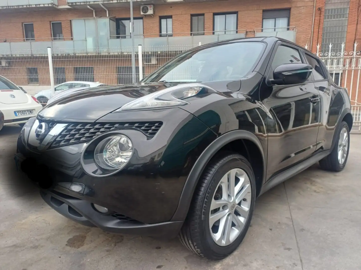 Nissan Juke 1.5dCi Tekna 4x2 Negro - 1