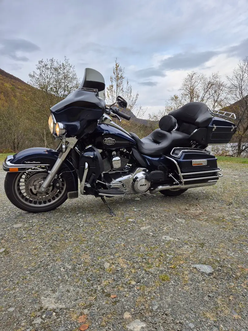 Harley-Davidson Ultra Classic Blau - 1