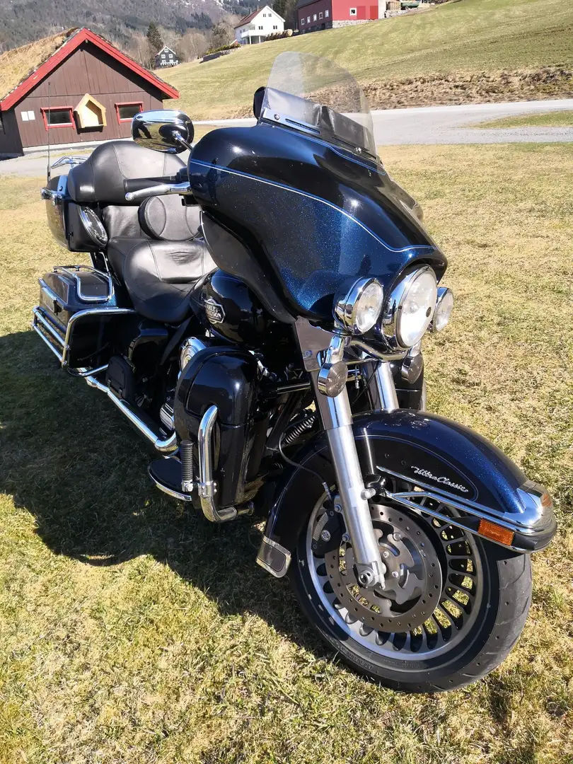 Harley-Davidson Ultra Classic Blau - 2