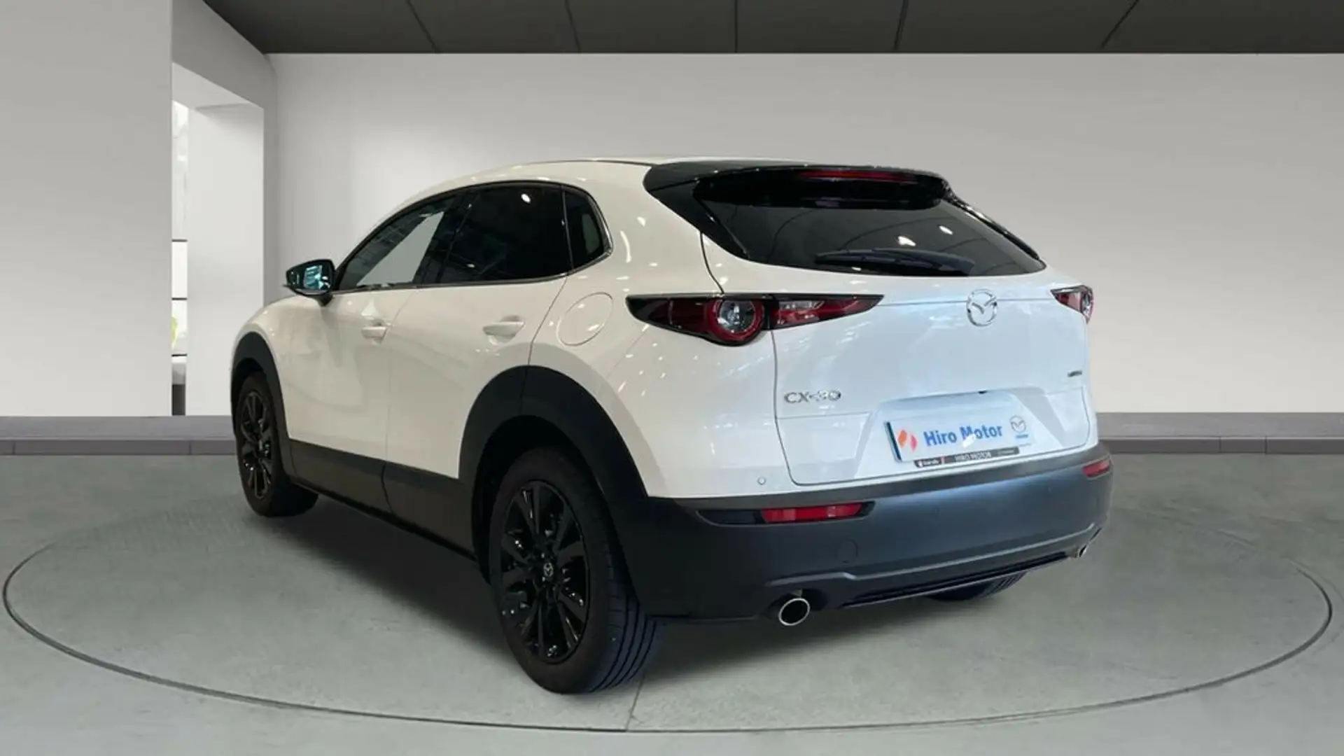 Mazda CX-30 2024 2.0 e-SKYACTIV G MHEV 122CV 6MT FWD HOMURA Blanc - 2