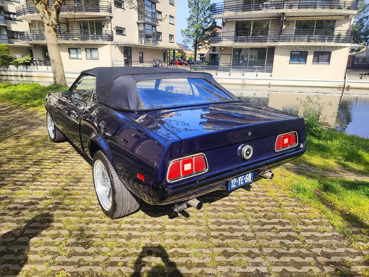 Ford Mustang Covertible, foto 7
