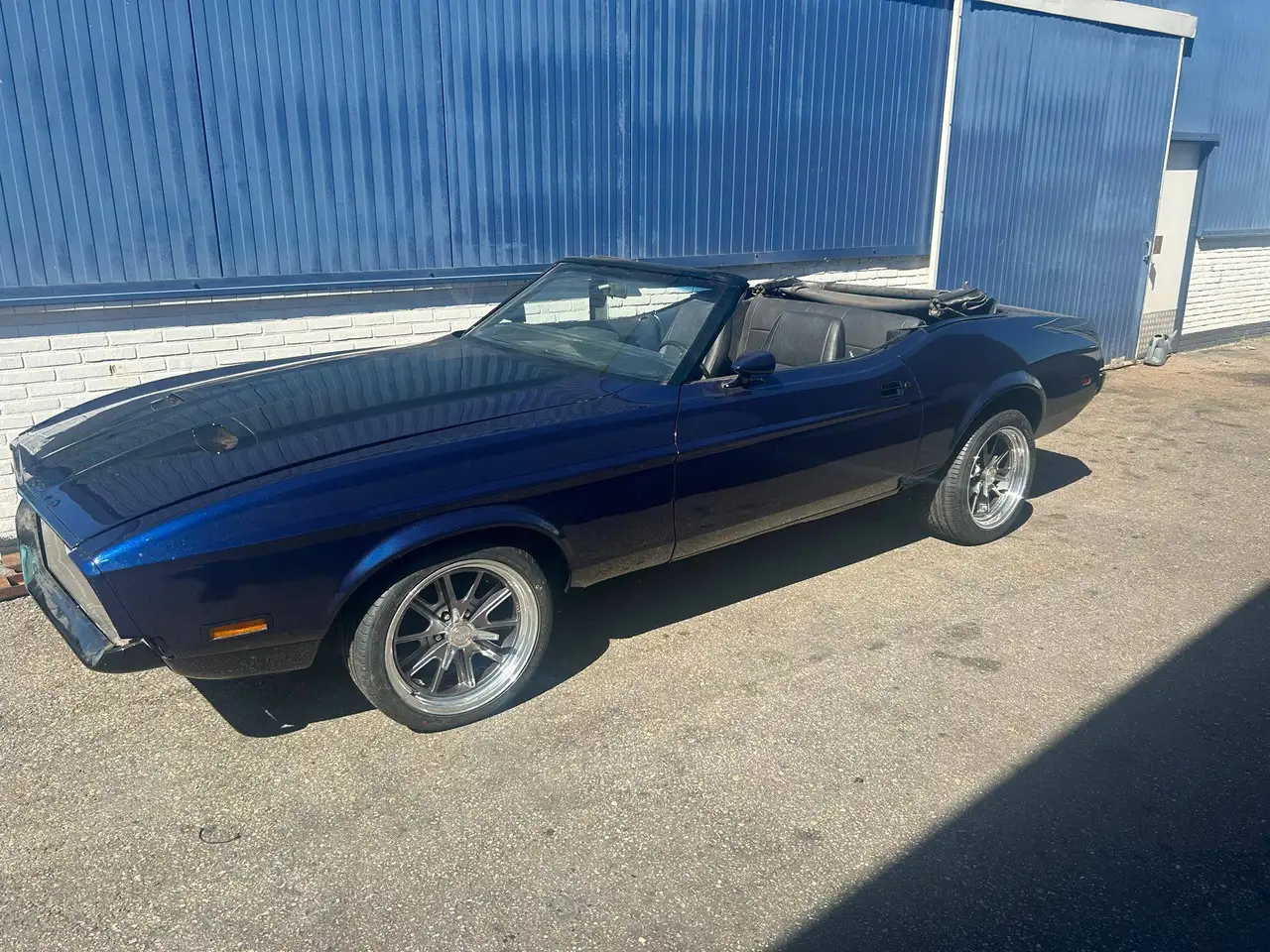 Ford Mustang Covertible, foto 3