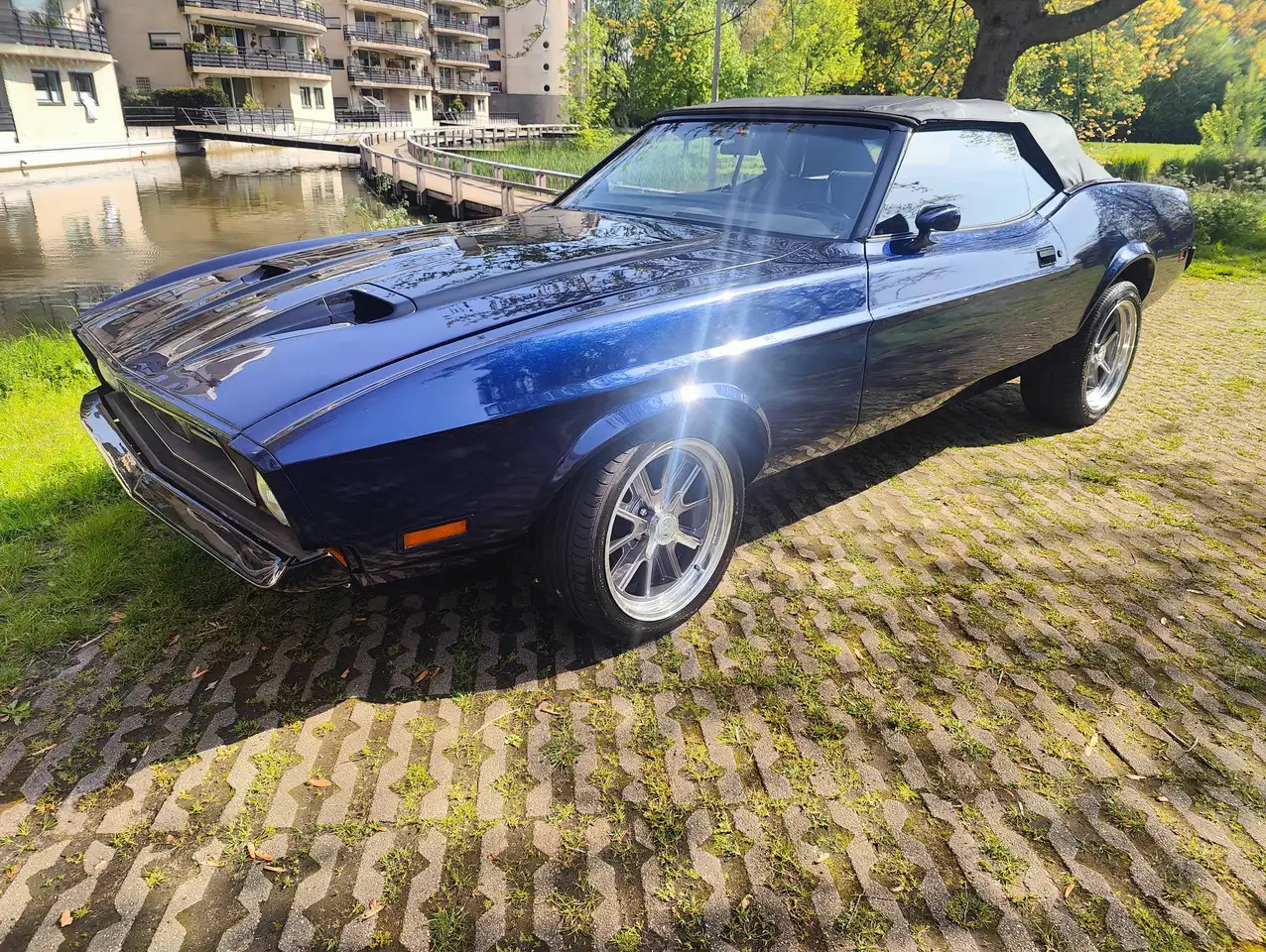Ford Mustang Covertible, foto 2