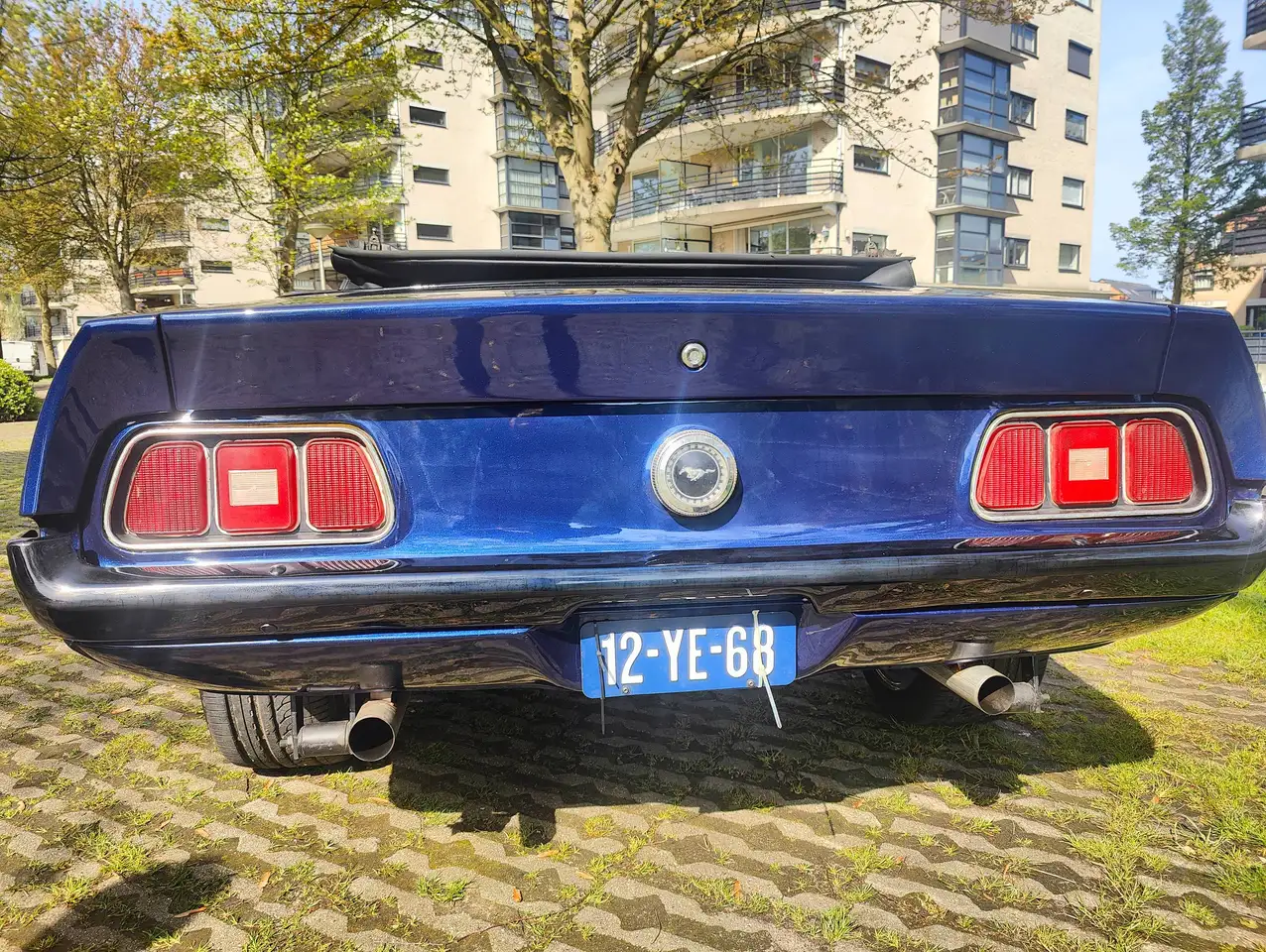 Ford Mustang Covertible, foto 6