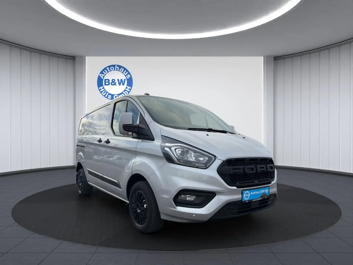 Ford Transit Custom L1 H1 Trend*1.Hand*KLIMA*NAVI* Silber - 1
