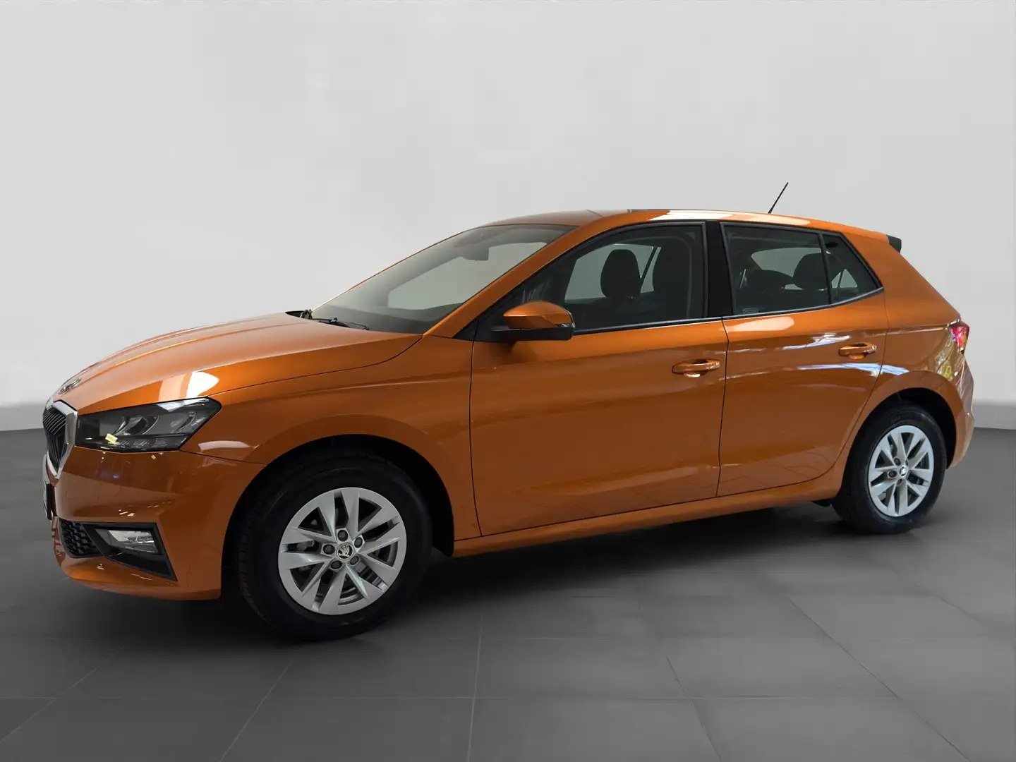 Skoda Fabia Selection Оранжевий - 1