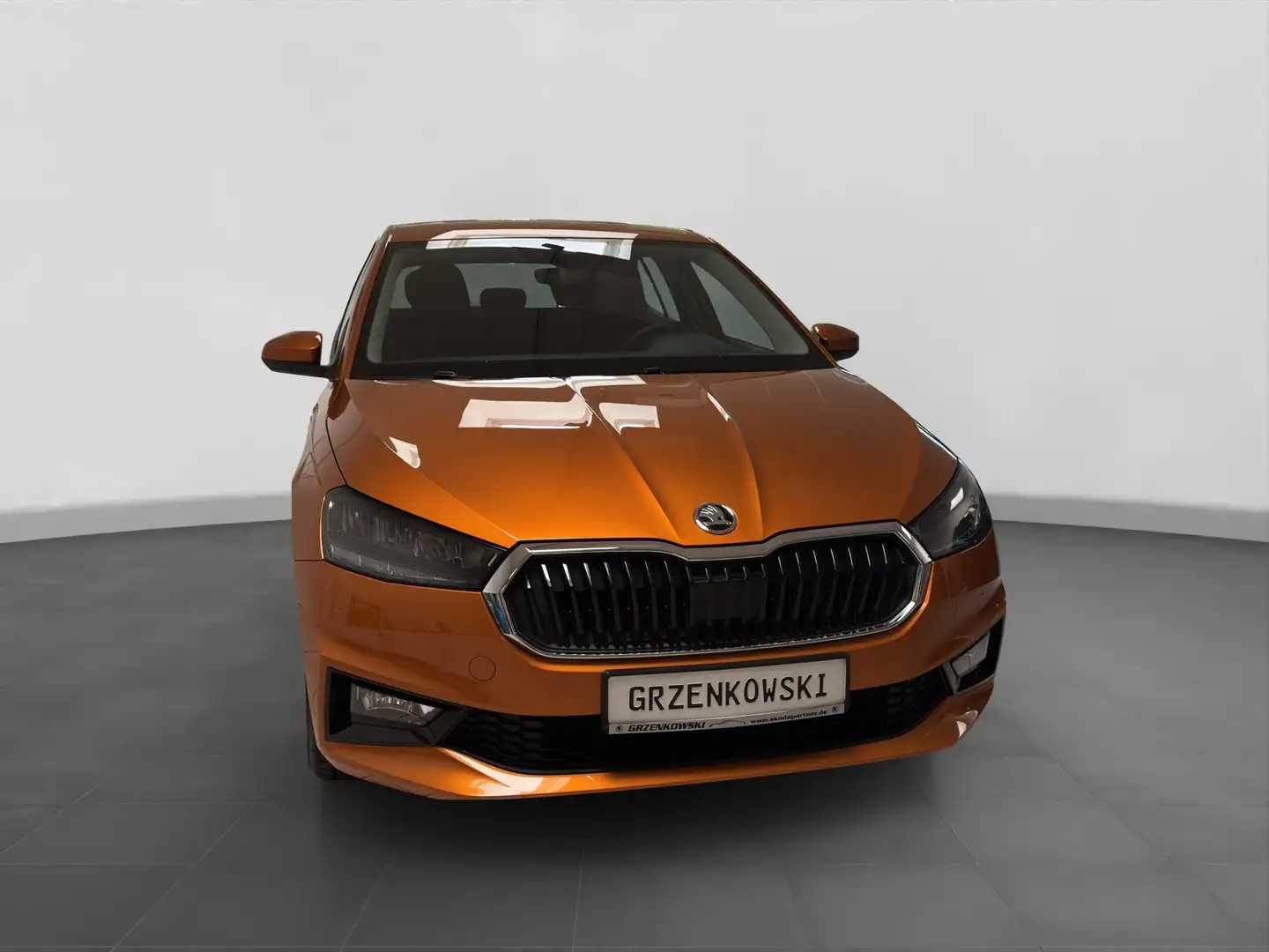 Skoda Fabia Selection Оранжевий - 2