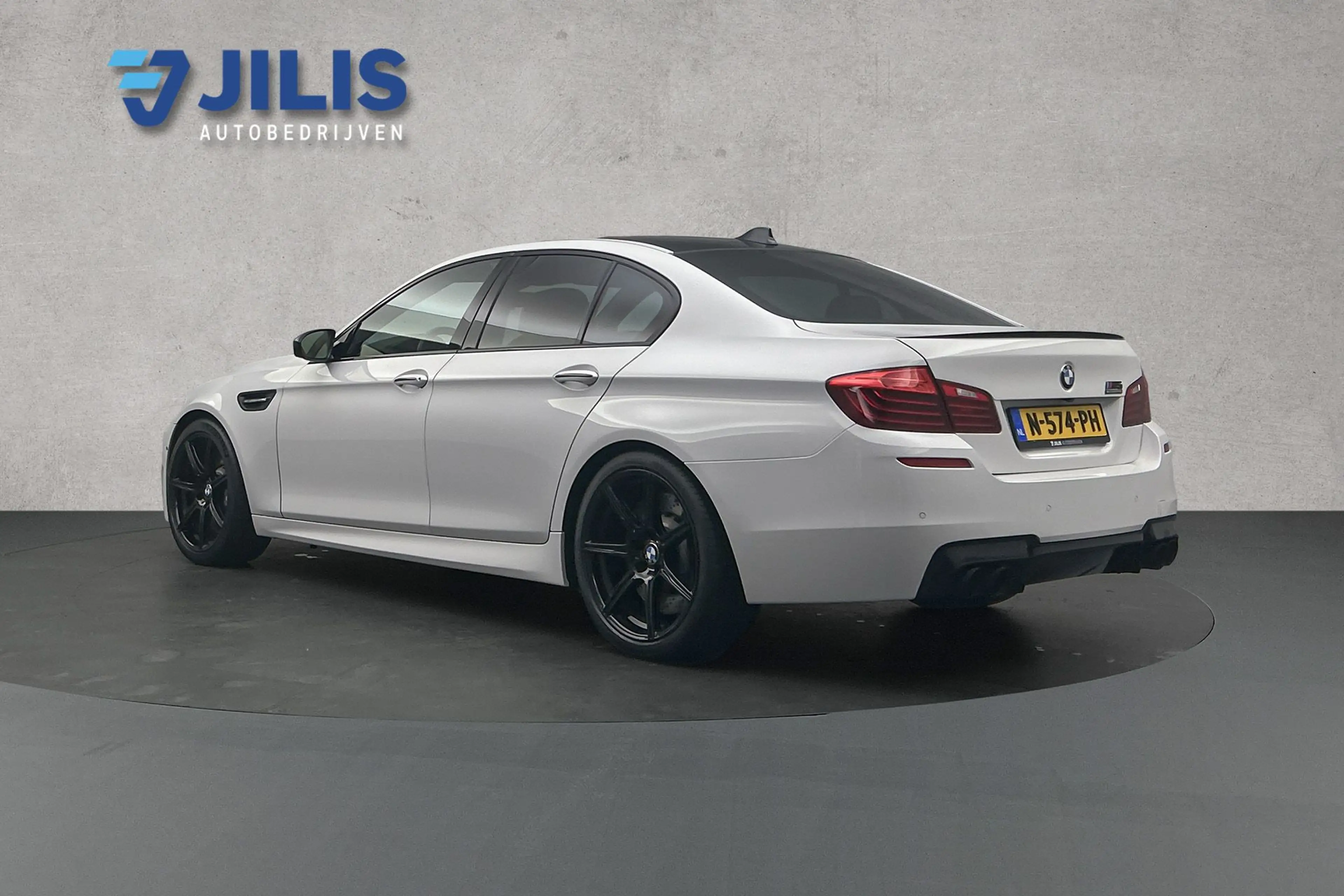 BMW M5 5-serie Competition Package | Lederen bekleding | — photo 7