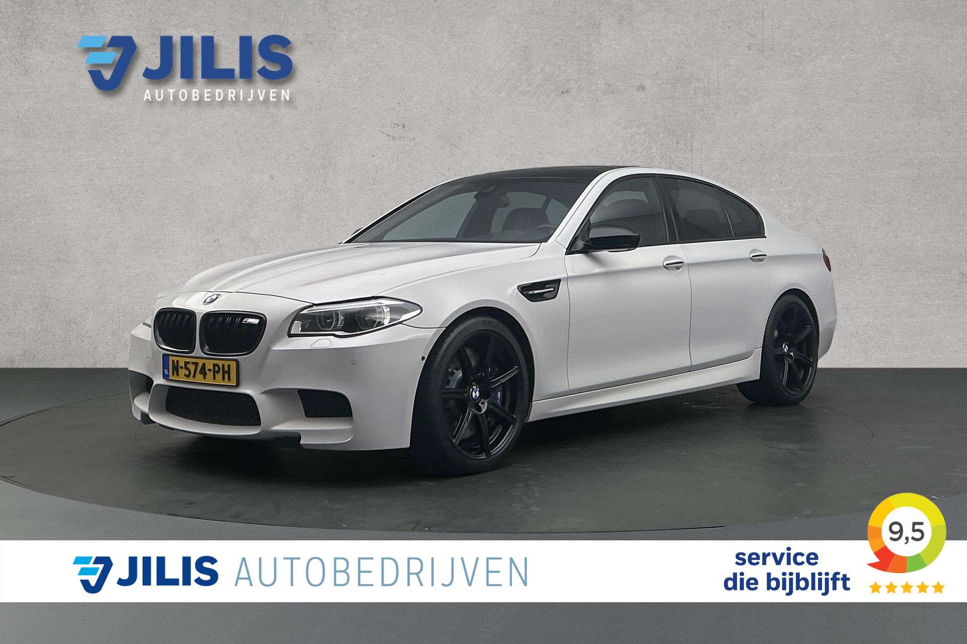 2016 BMW M5