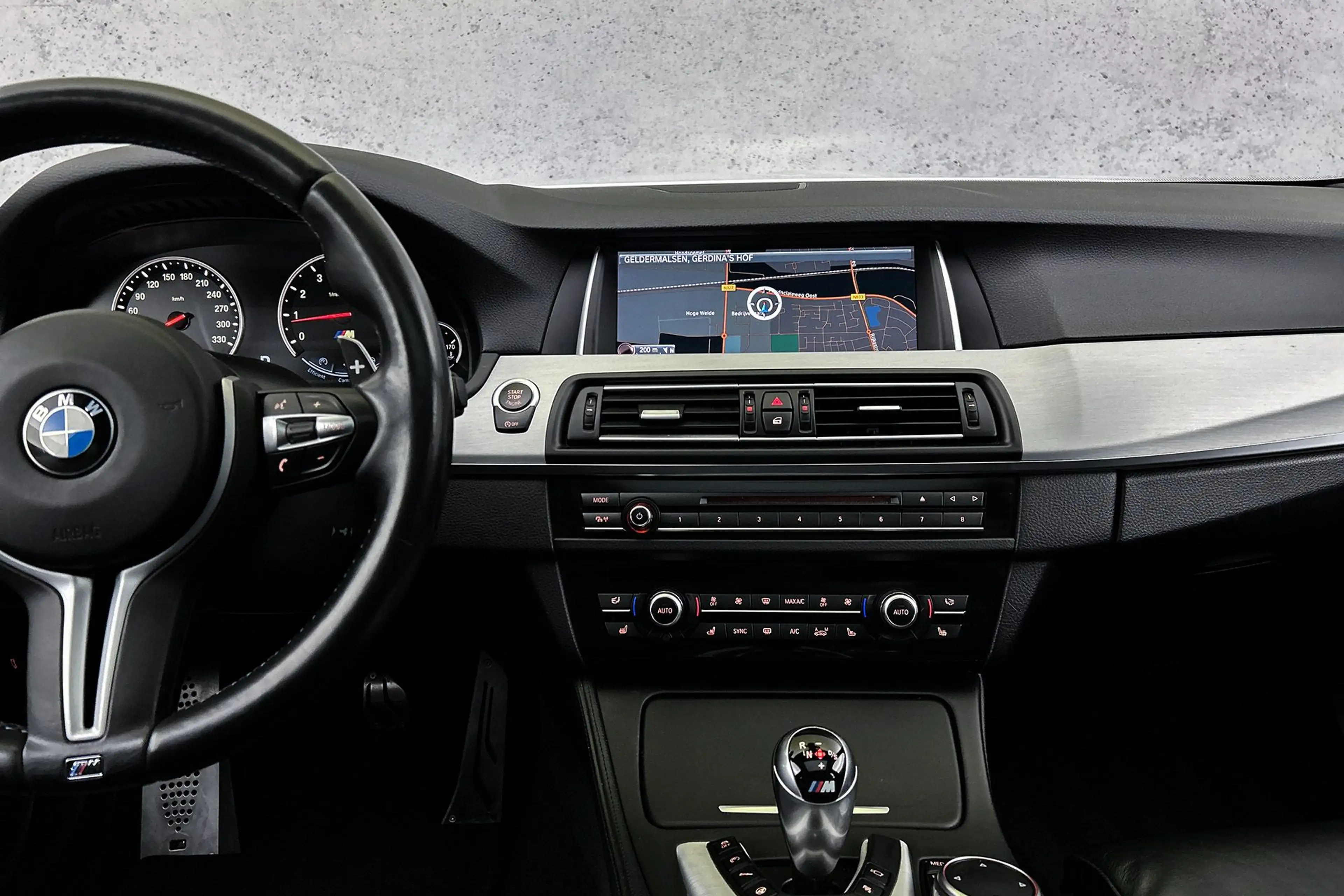 BMW M5 5-serie Competition Package | Lederen bekleding | — photo 13