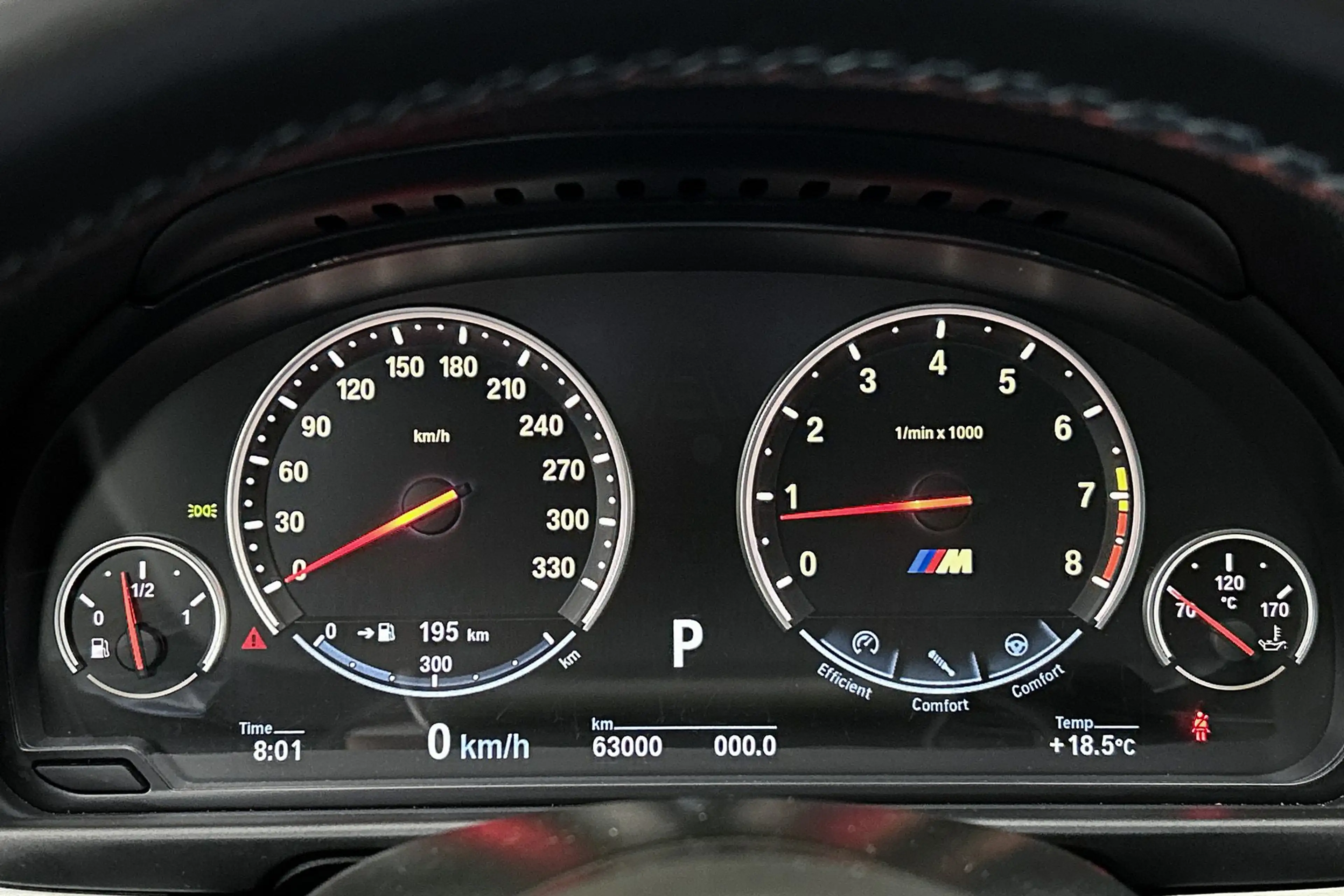 BMW M5 5-serie Competition Package | Lederen bekleding | — photo 4
