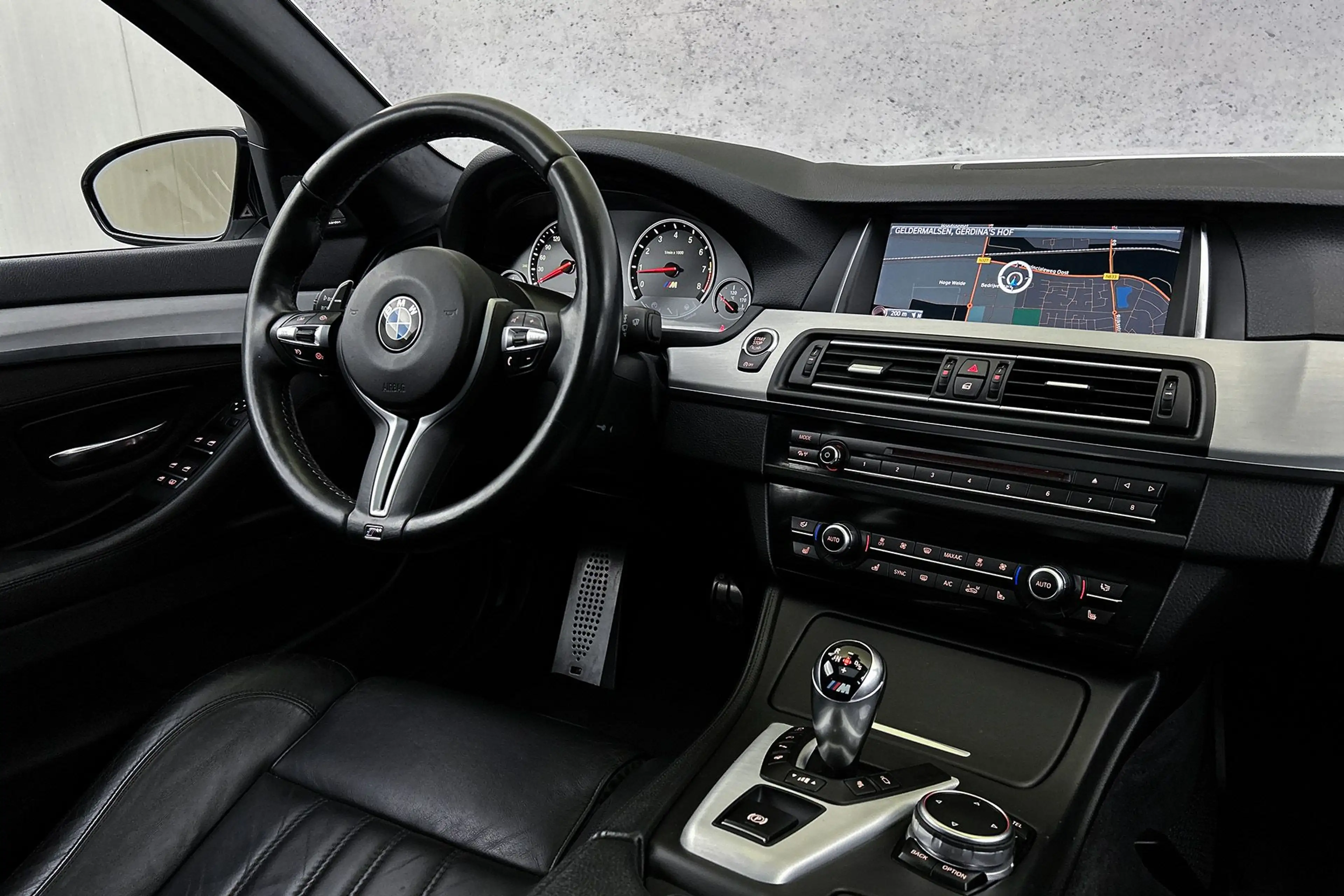 BMW M5 5-serie Competition Package | Lederen bekleding | — photo 30